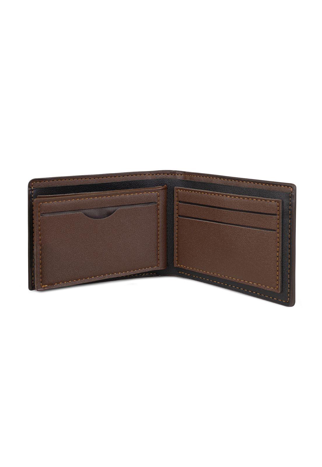 Billetera hombre Tommy café Carven Paris-6