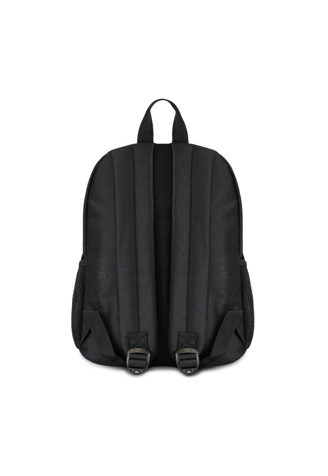 Pack Fila Mochila 10lts Urbanix + Estuche Neceser Spark negro-gold-6