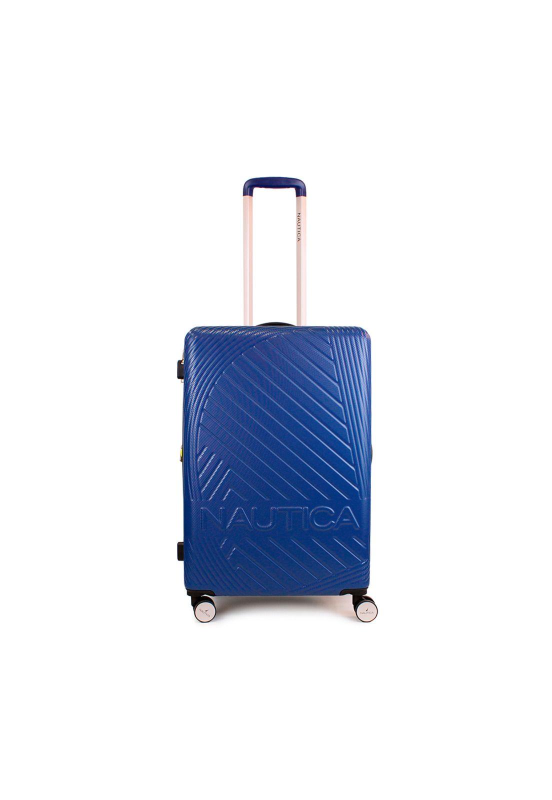 Pack 2 maletas Nautica S+M Bahamas 10kg y 20kg azul-4