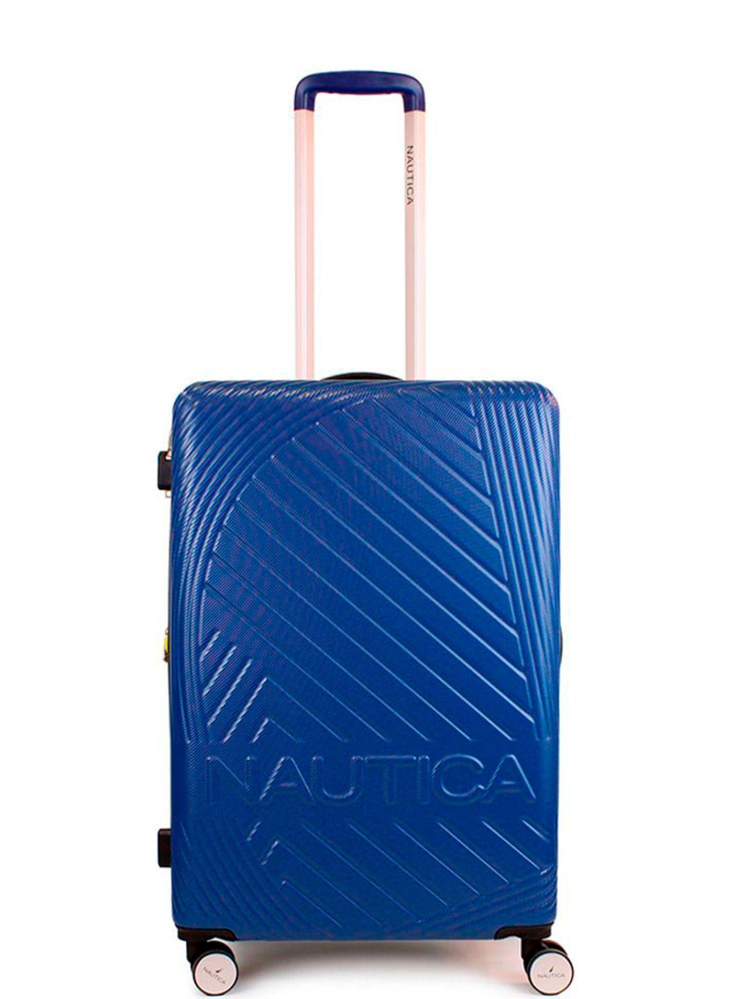 Pack 2 maletas Nautica S+M Bahamas 10kg y 20kg azul-4