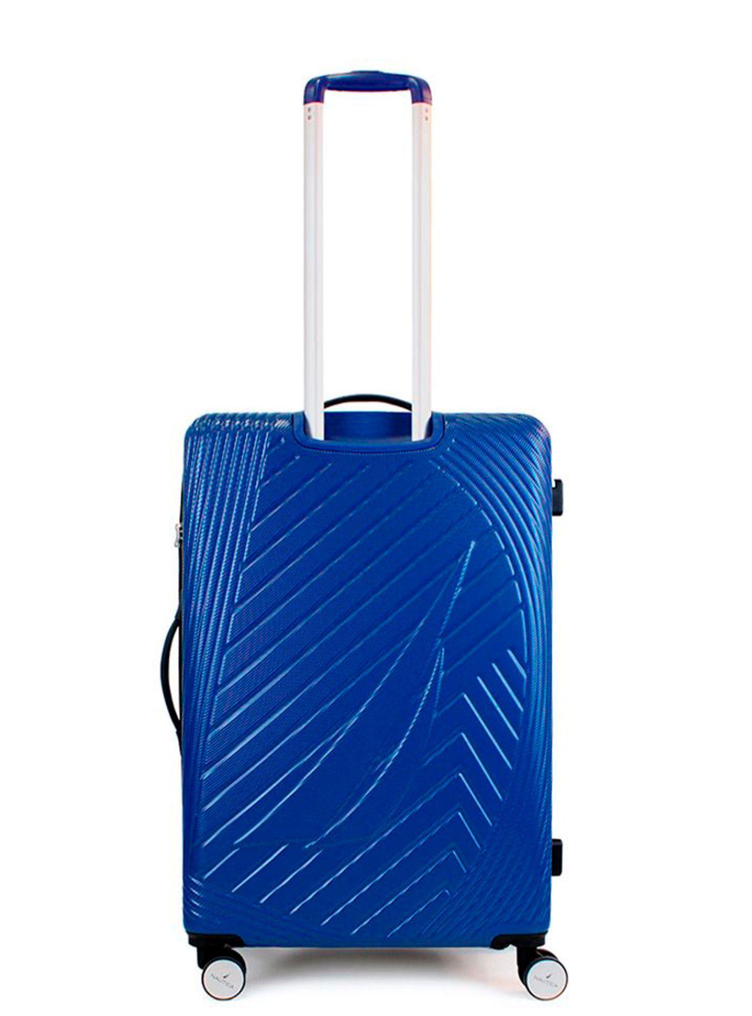 Pack 2 maletas Nautica S+M Bahamas 10kg y 20kg azul-6