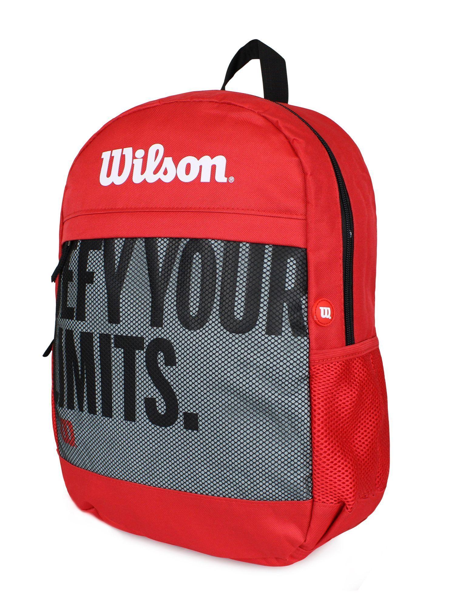 Mochila Fortis Rojo-2