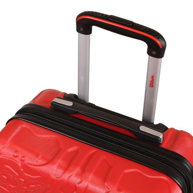 Pack 2 maletas M+L mediana y grande roja Vermont Wilson-3