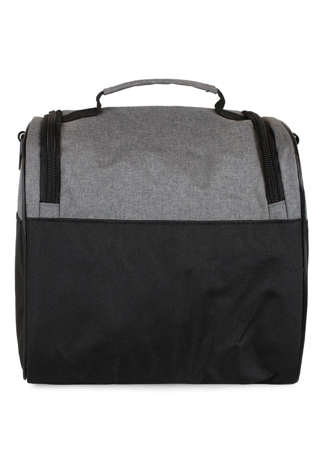 Lonchera térmica Oxford gris Champion-4