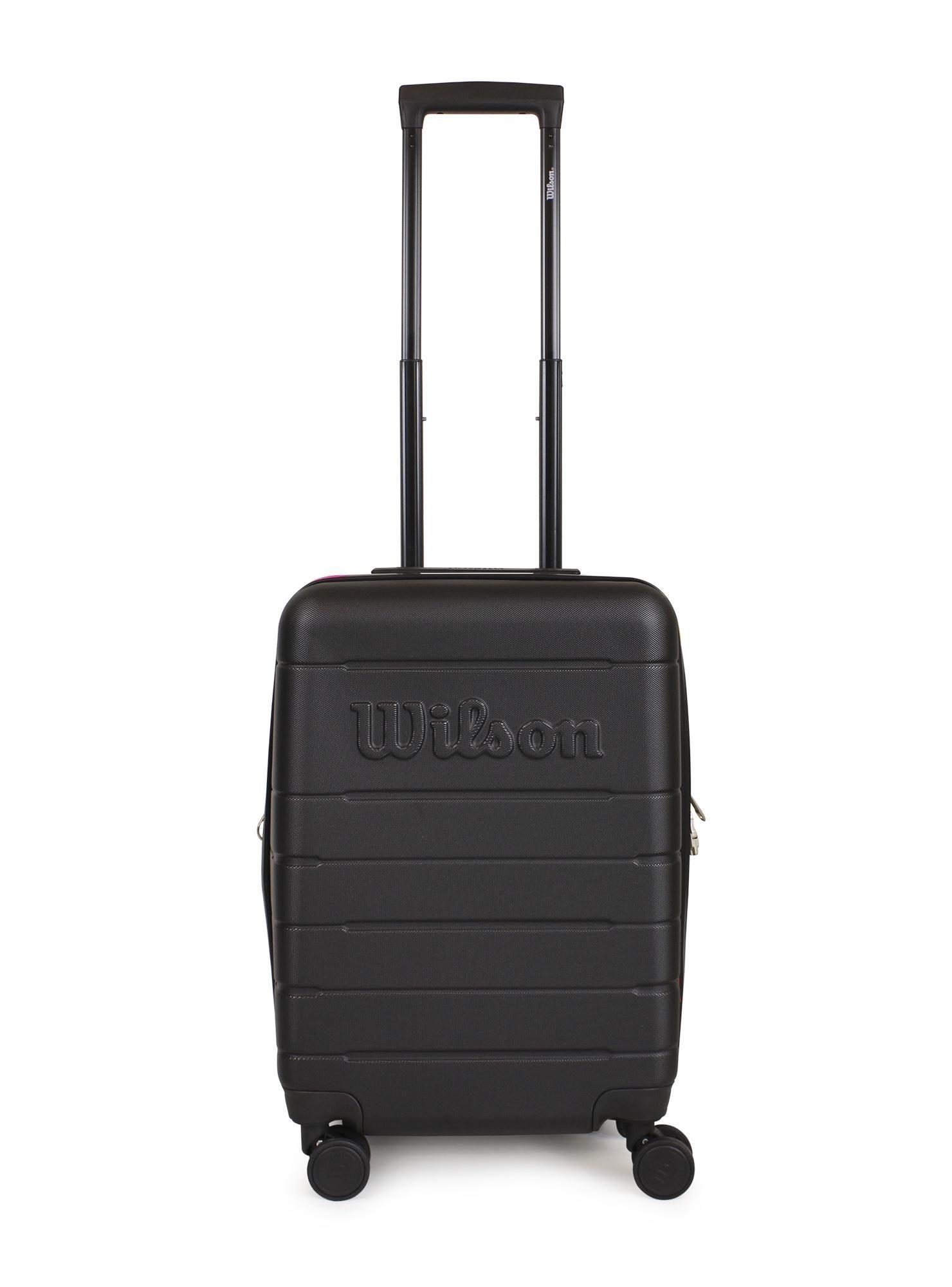 Maleta cabina S Madison Negro-Fucsia-0