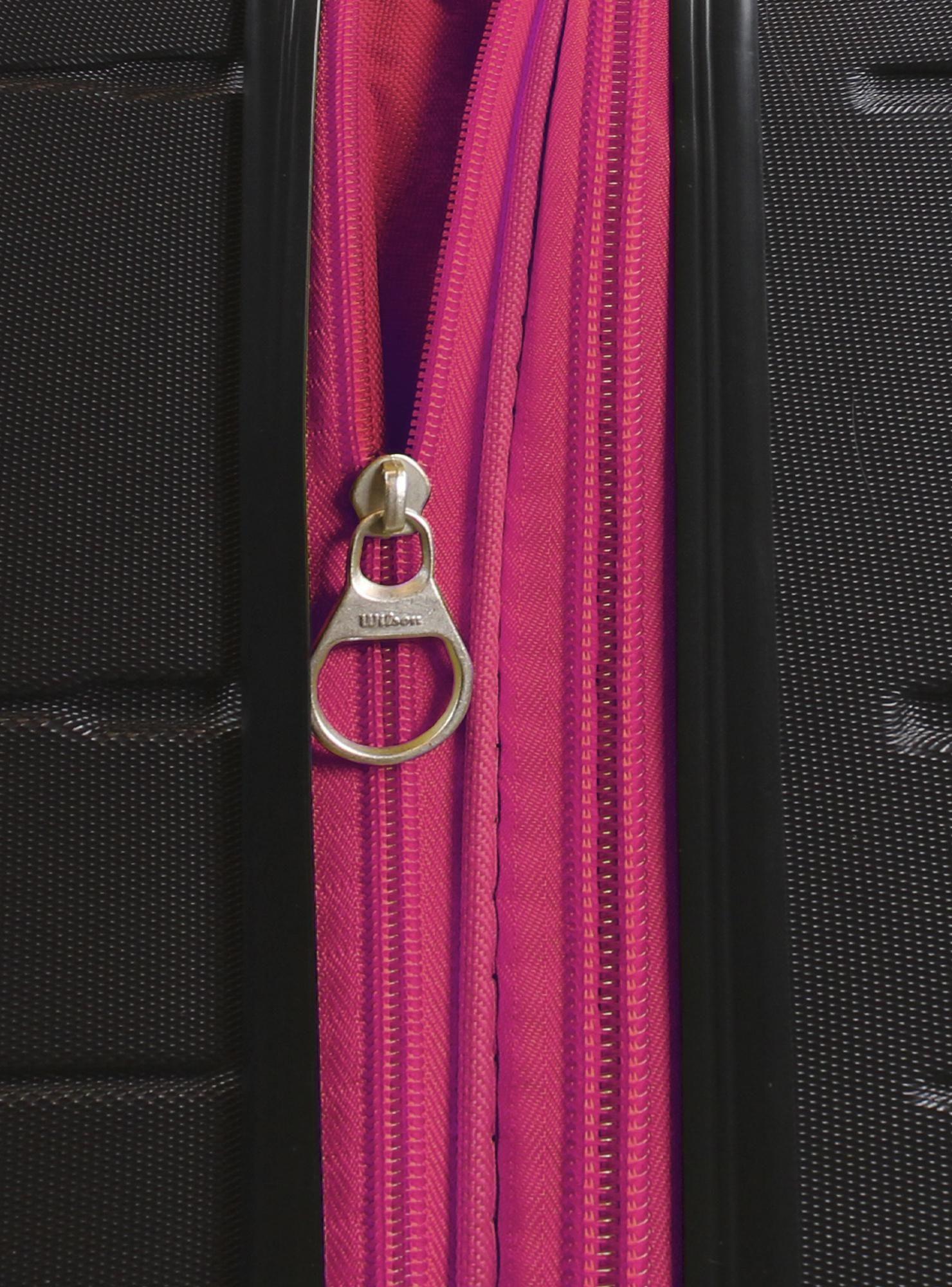 Maleta cabina S Madison Negro-Fucsia-5