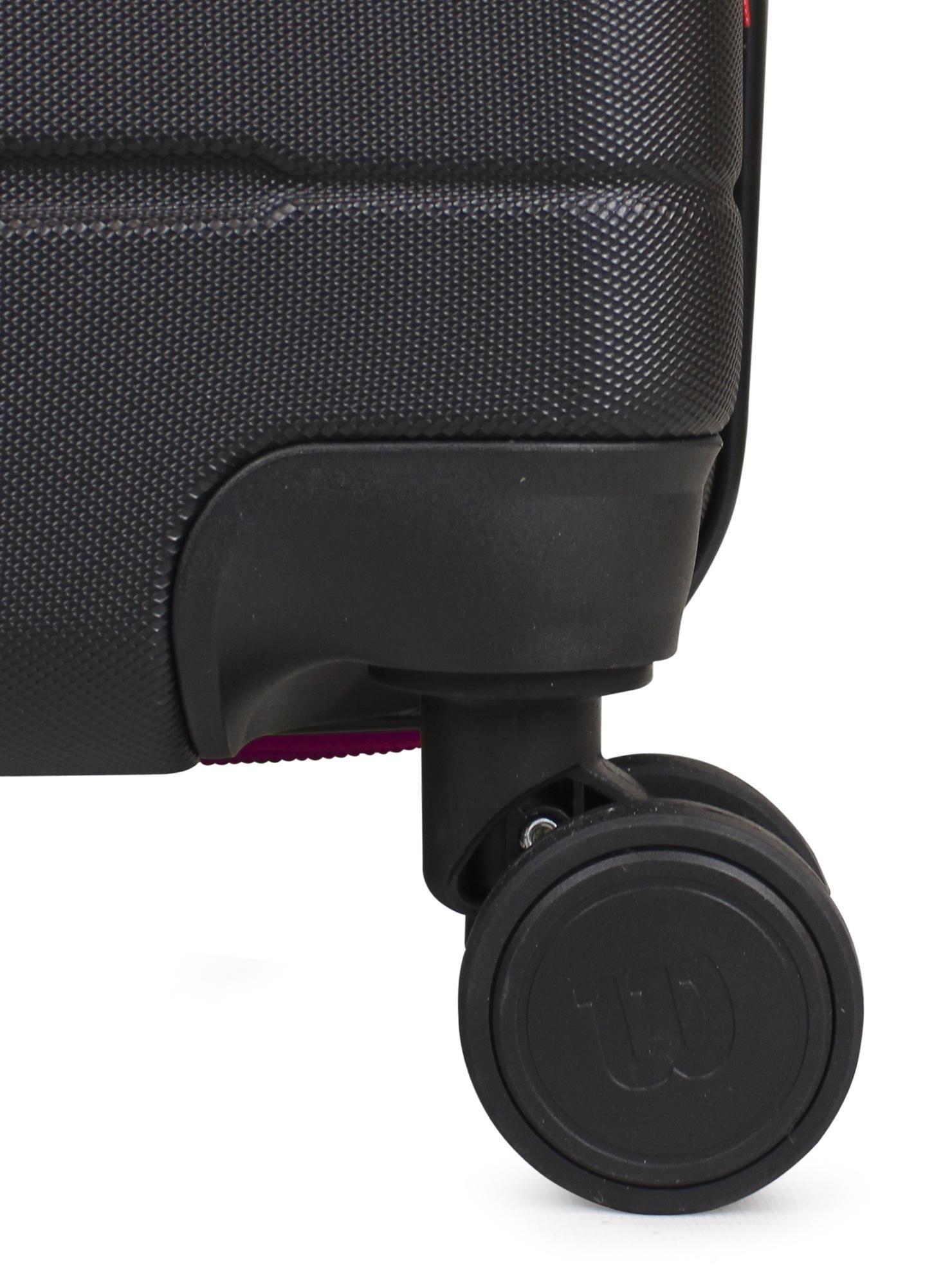 Maleta cabina S Madison Negro-Fucsia-7