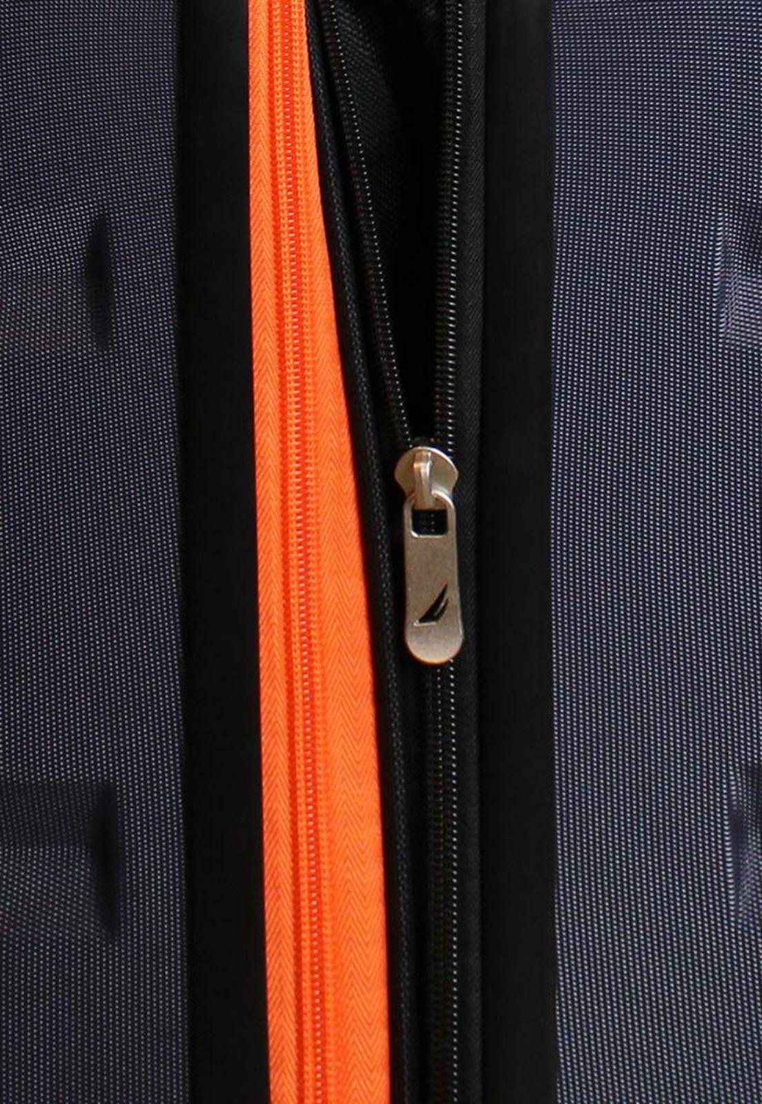 Pack 2 maletas Mediana 18kg + grande 23 kg Marine azul Nautica-4