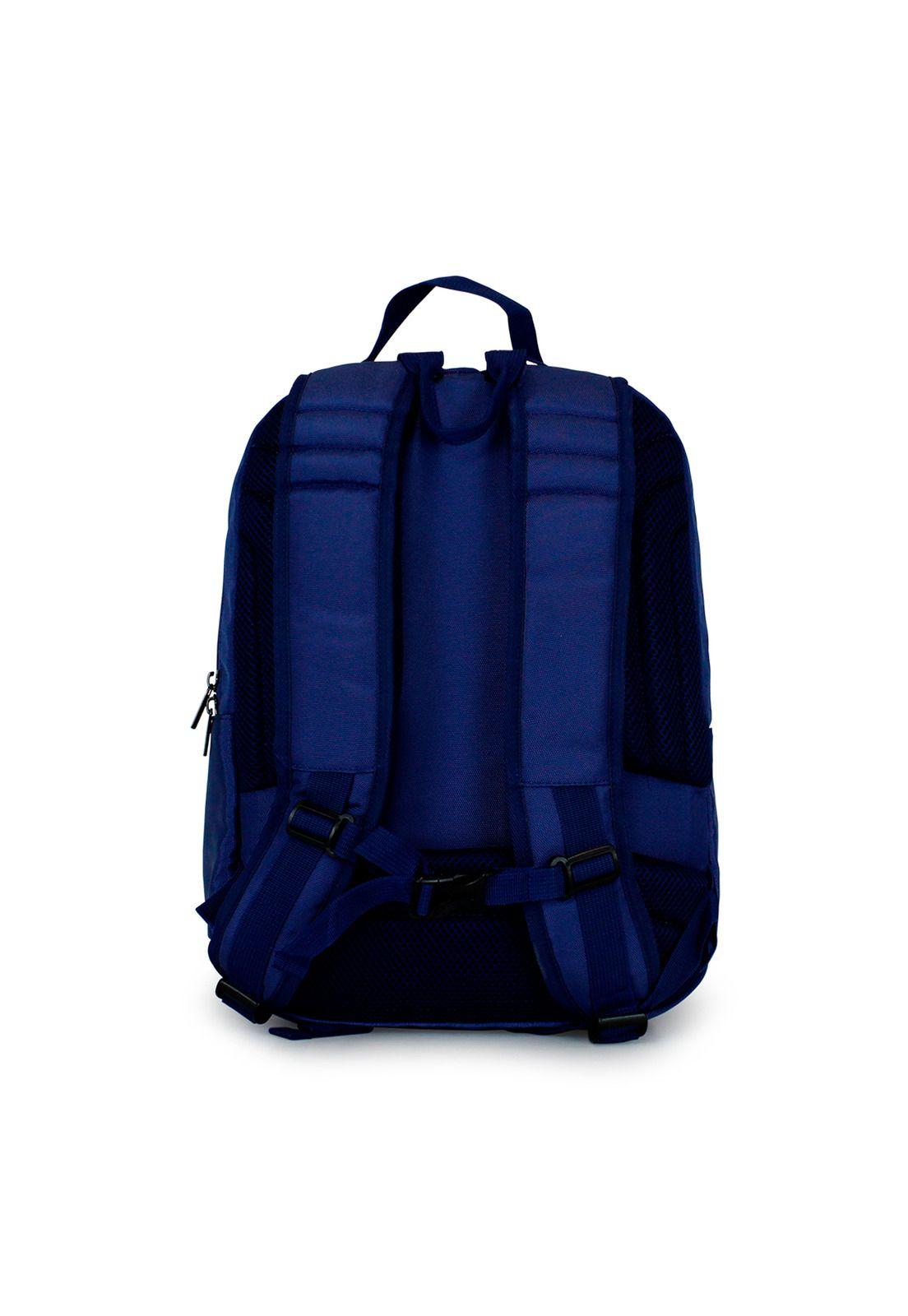 Mochila Pólux azul Nautica + Candado-2