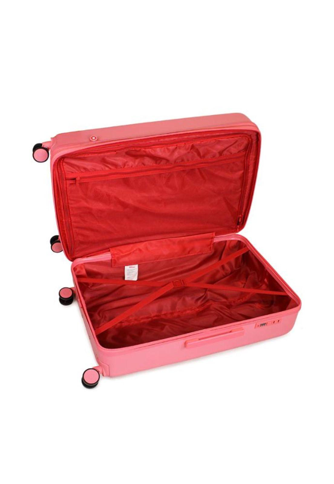 Maleta L grande 23kg Chicago rosada Wilson-1