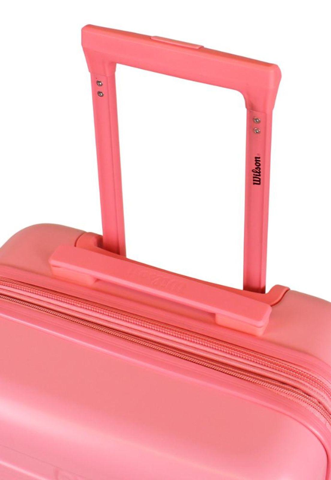 Maleta L grande 23kg Chicago rosada Wilson-4