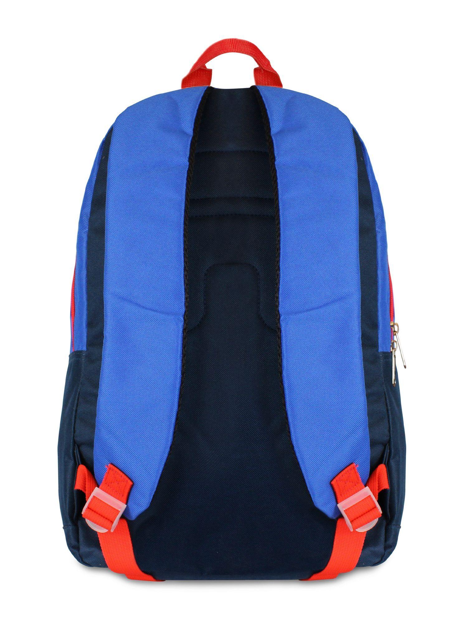 Mochila Escolar Robin Azul-2