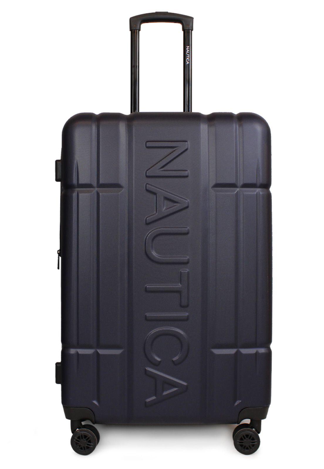 Maleta grande Amsterdam L 23kg azul Nautica-0