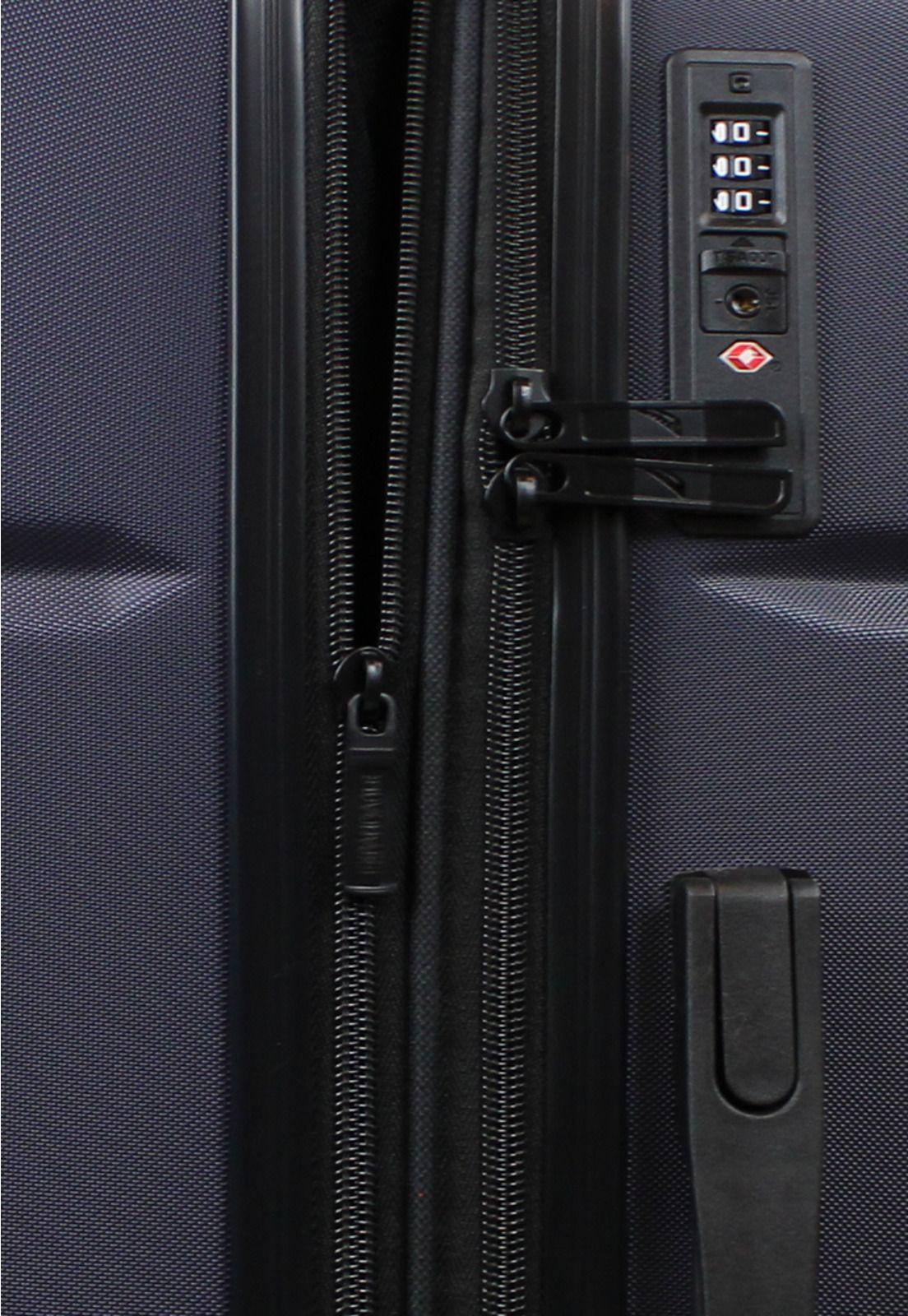 Maleta grande Amsterdam L 23kg azul Nautica-3