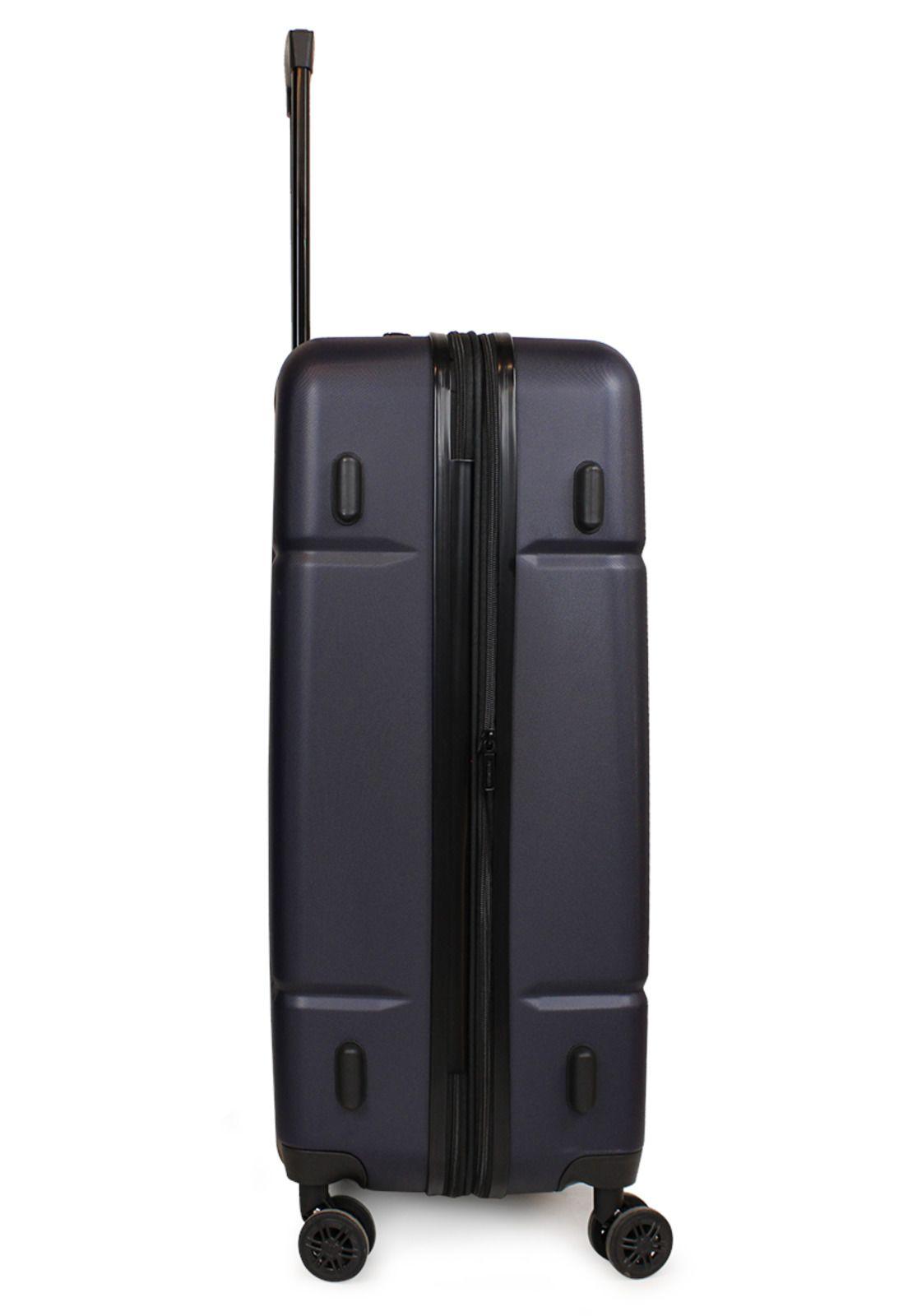 Maleta grande Amsterdam L 23kg azul Nautica-7