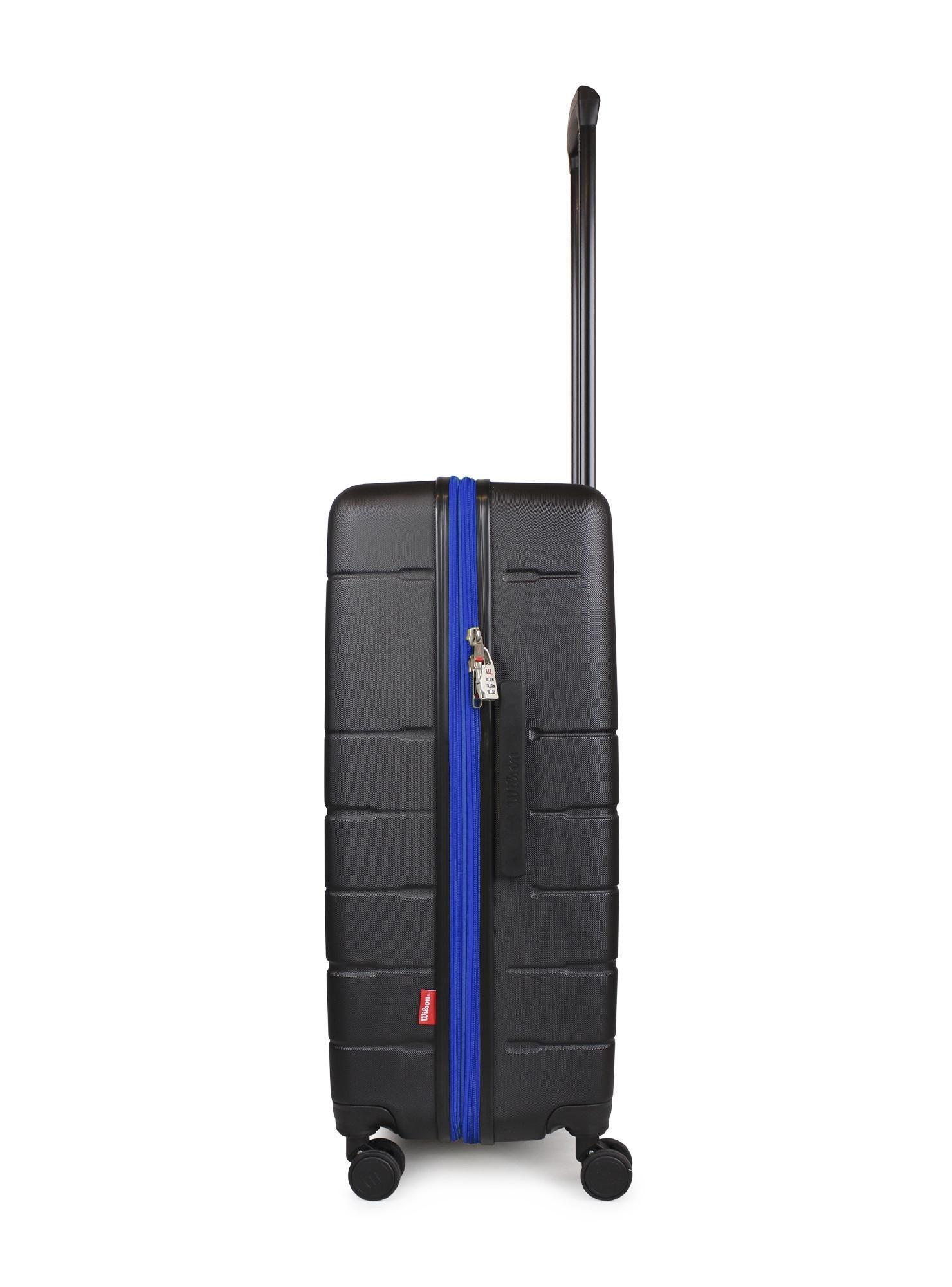 Maleta mediana M Madison Negro-Azul-2