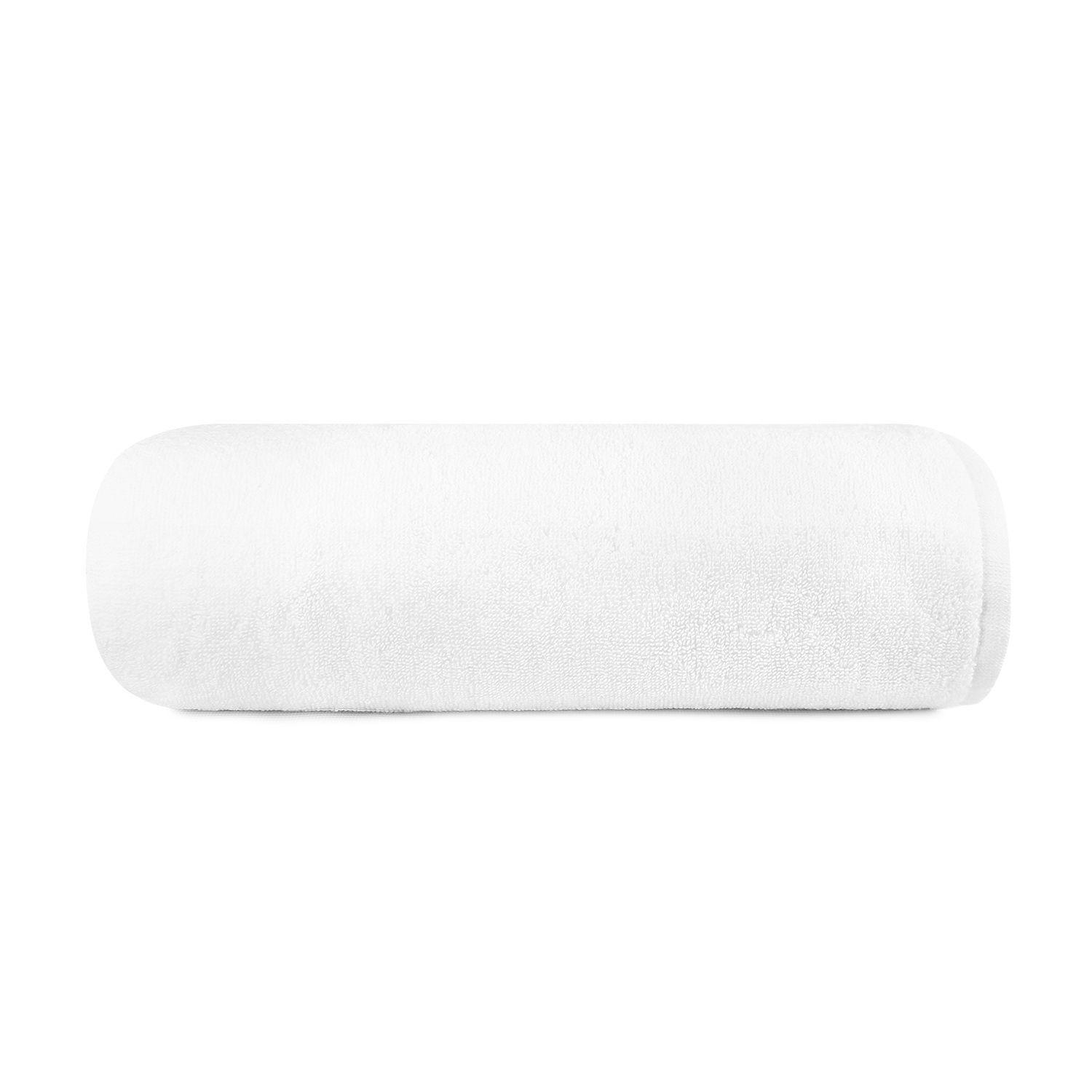 Toalla de Baño Cuerpo Nautica Home 100% algodón alta calidad 76x152cm blanca-3