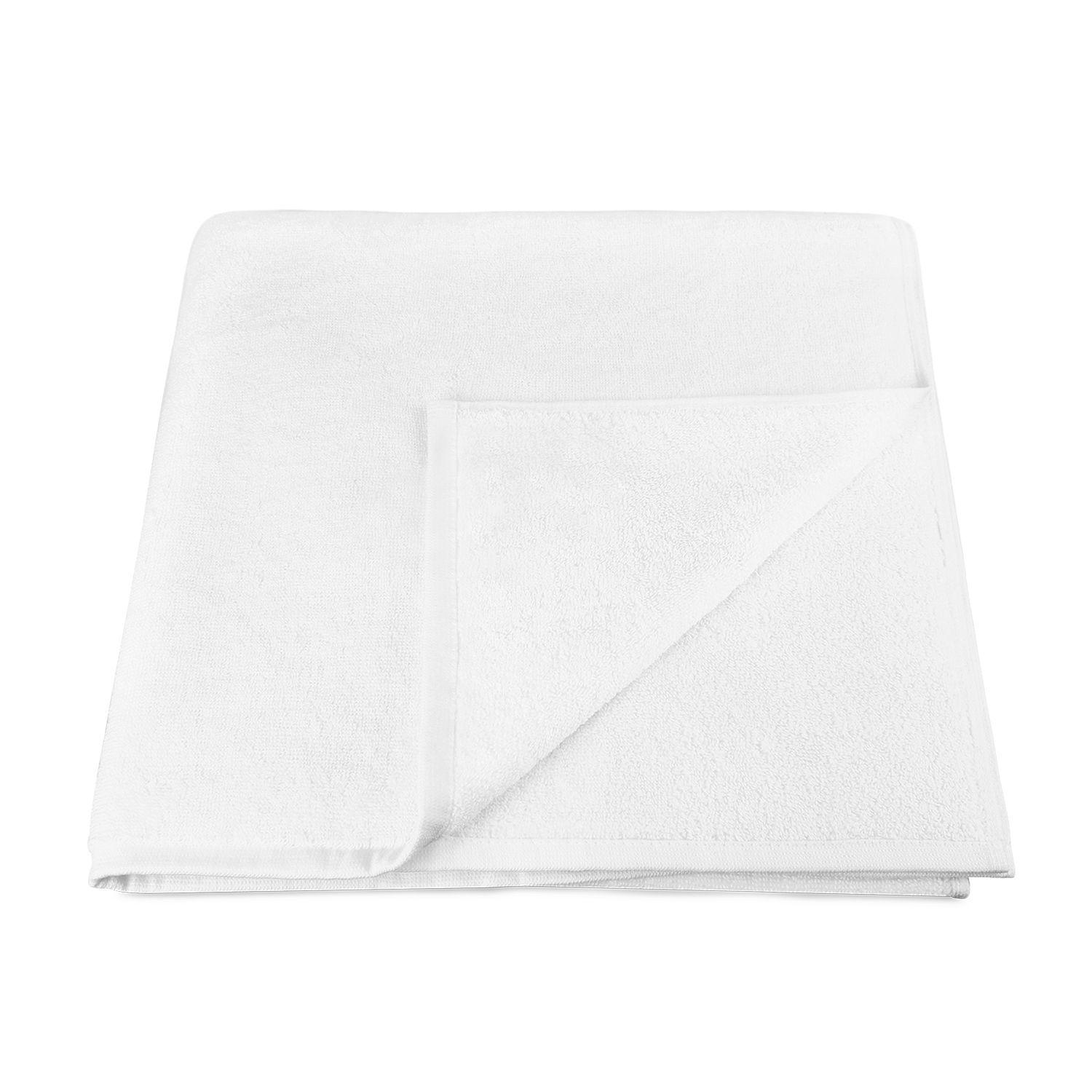 Toalla de Baño Cuerpo Nautica Home 100% algodón alta calidad 76x152cm blanca-4