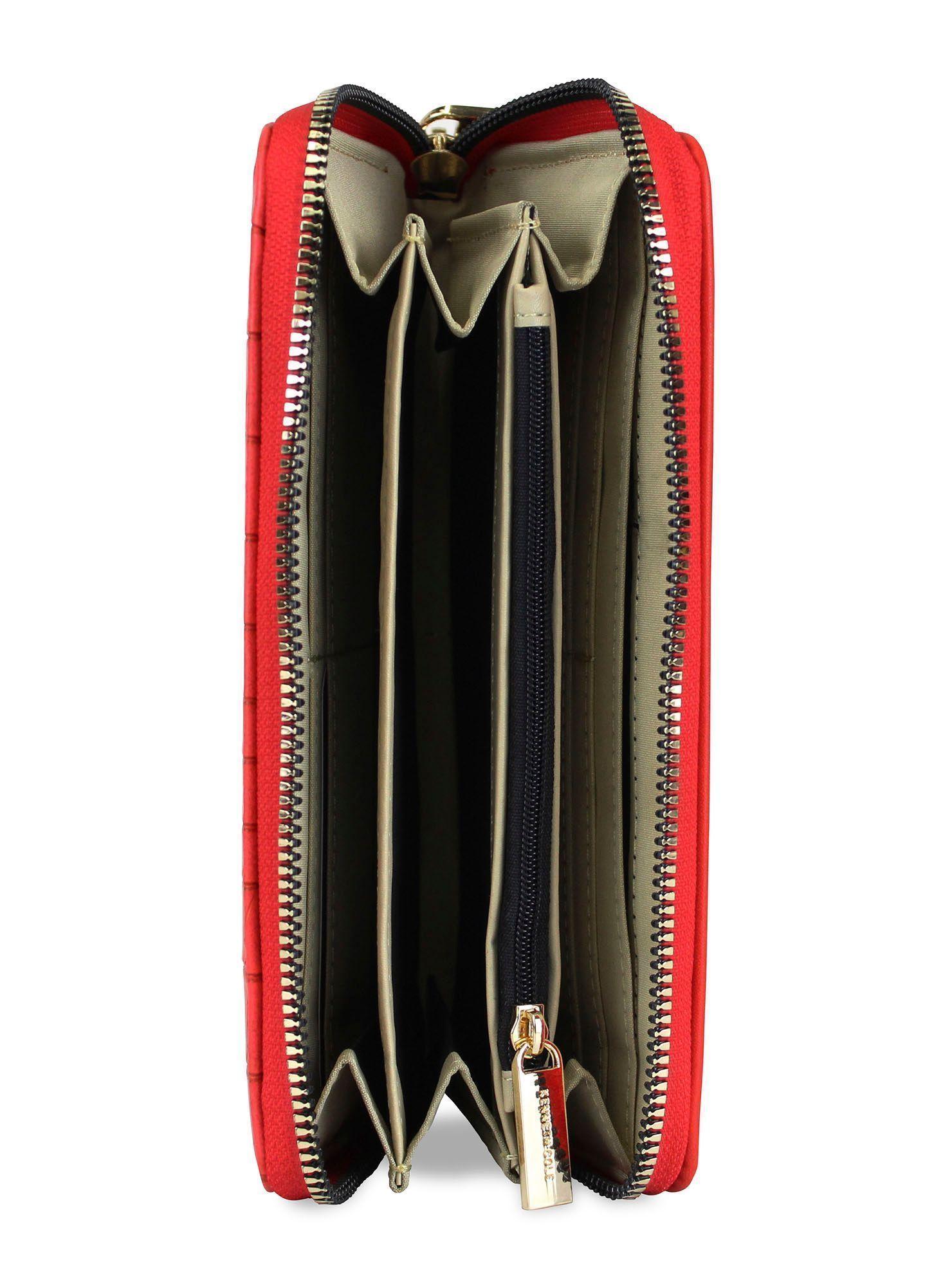 Billetera Tate Kenneth Cole Rojo-2