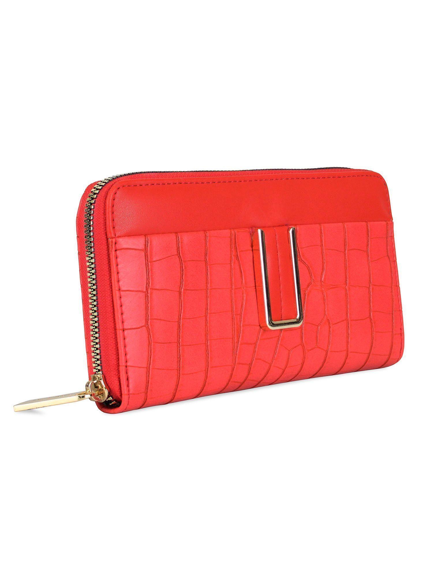 Billetera Tate Kenneth Cole Rojo-0
