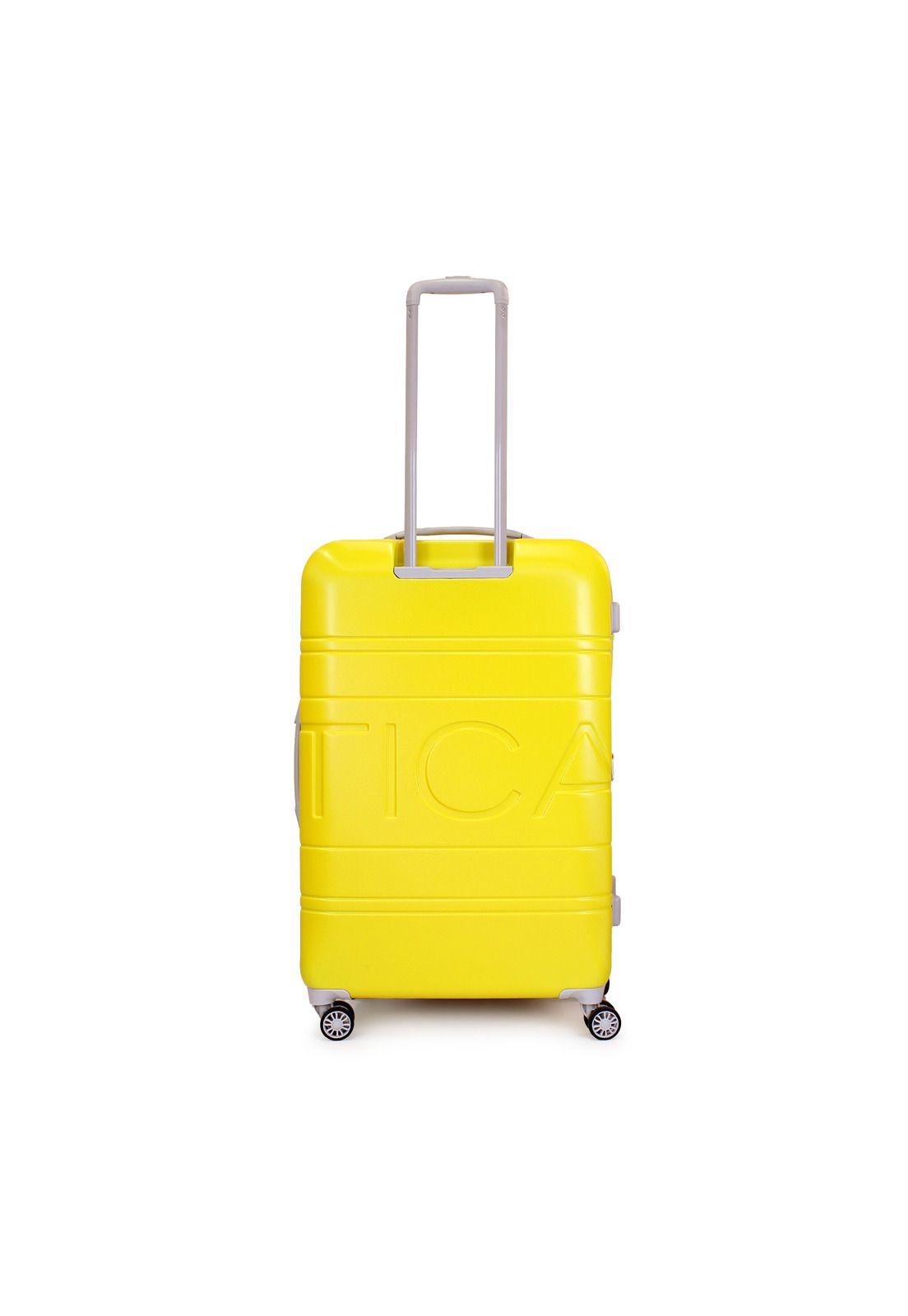 Pack 2 maletas  S+M Nautica Palermo 10k y 20k amarillo-7