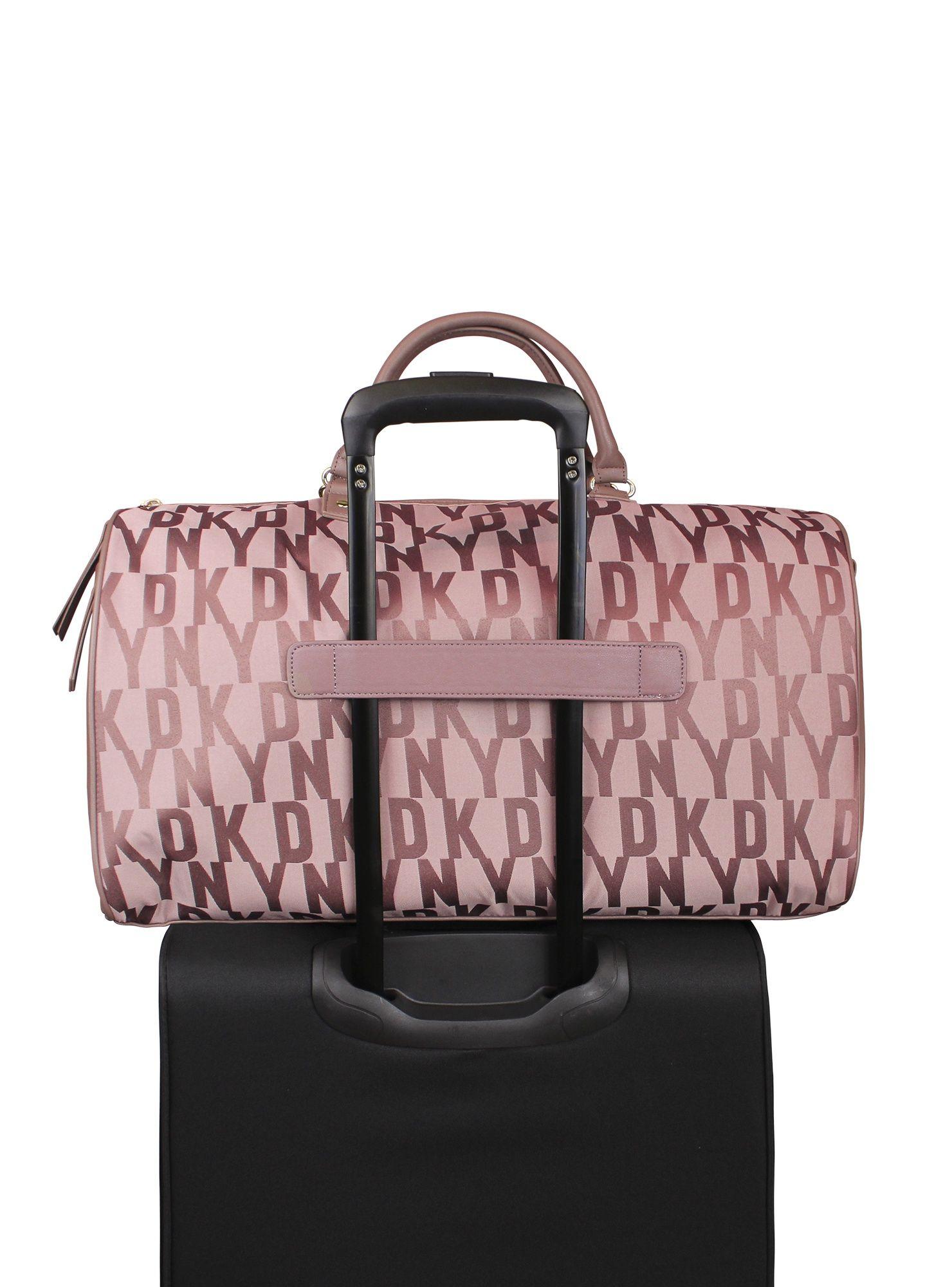 Bolso con Monedero Iconic Rosa Donna Karan -4