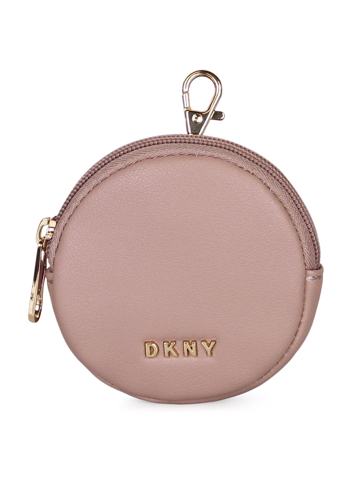 Bolso con Monedero Iconic Rosa Donna Karan -5