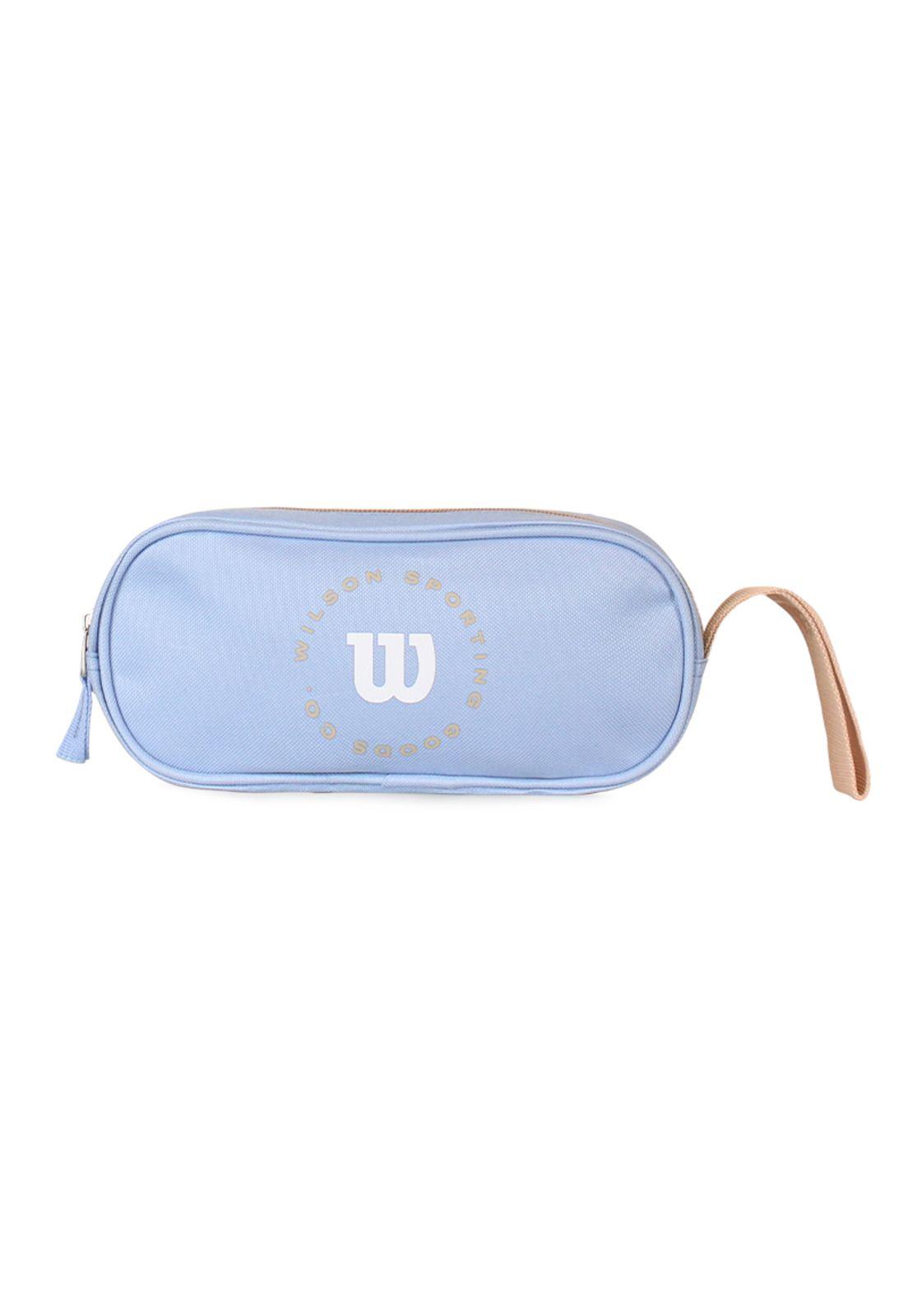 Pack 2 estuches Wilson Charlotte celeste y negro-4