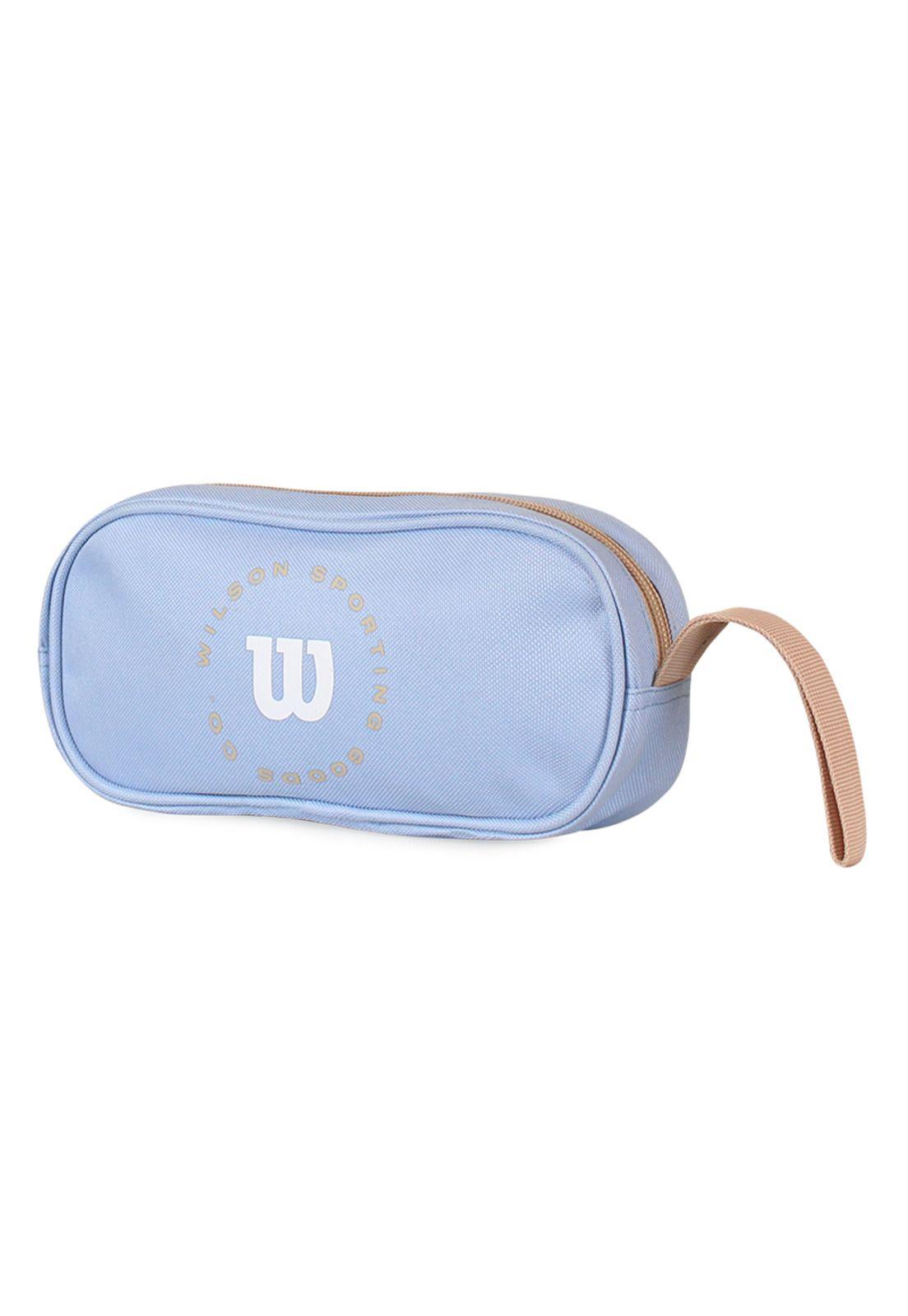 Pack 2 estuches Wilson Charlotte celeste y negro-5