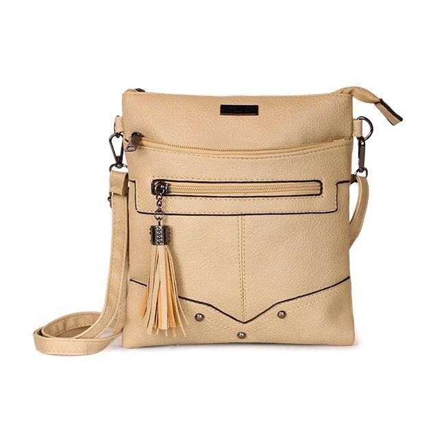 Bandolera Romi Beige -0