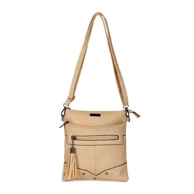 Bandolera Romi Beige -1