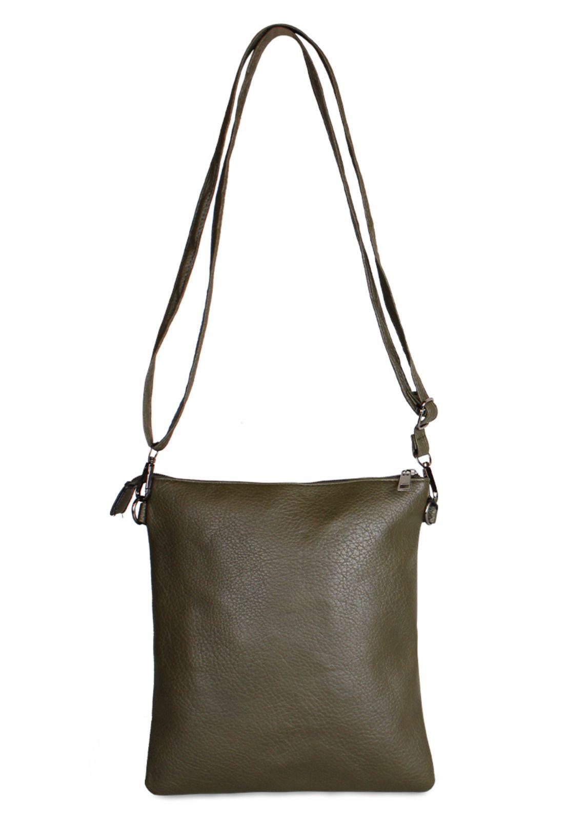 Cartera bandolera Pola verde Anabella Sachi-2