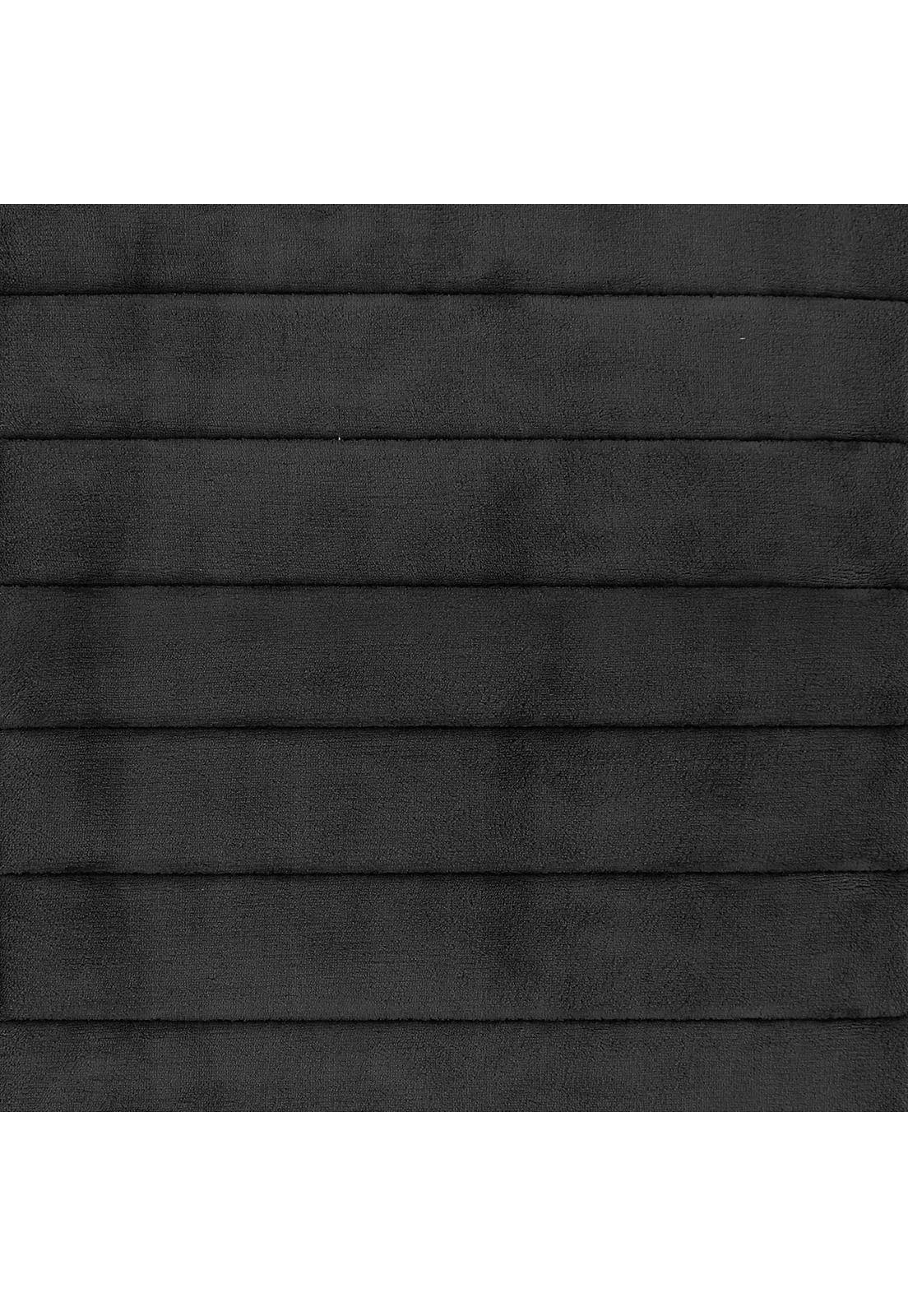 Alfombra de baño Nautica Home 50x80cm coralina ultra suave negro-4