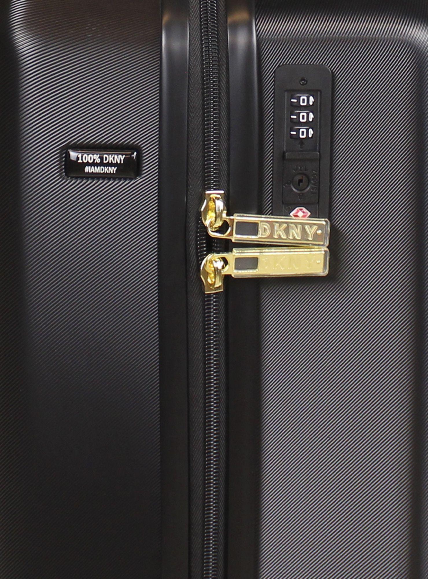 Maleta cabina S (10kg) Clean Negro Donna Karan DKNY-4