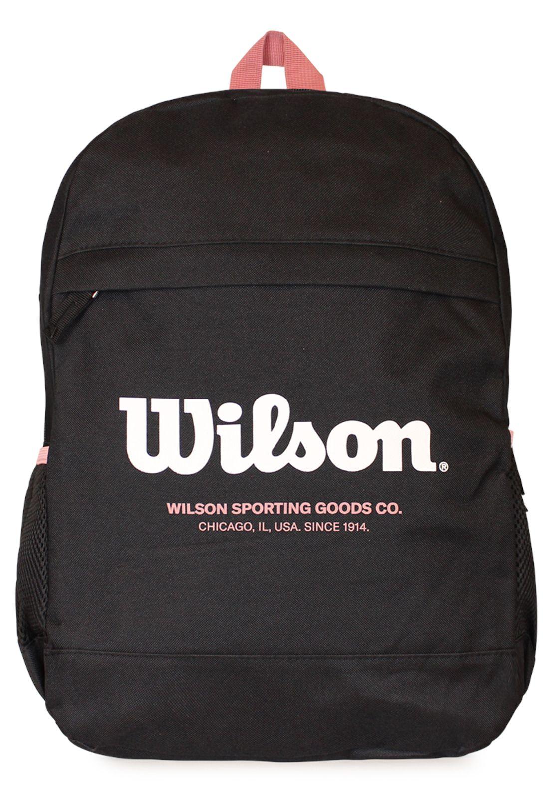 Mochila Wilson Atom negra-0