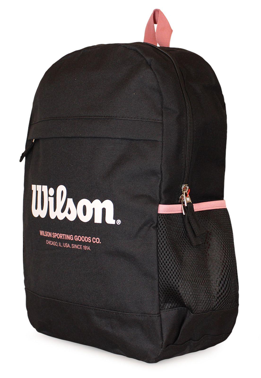 Mochila Wilson Atom negra-1