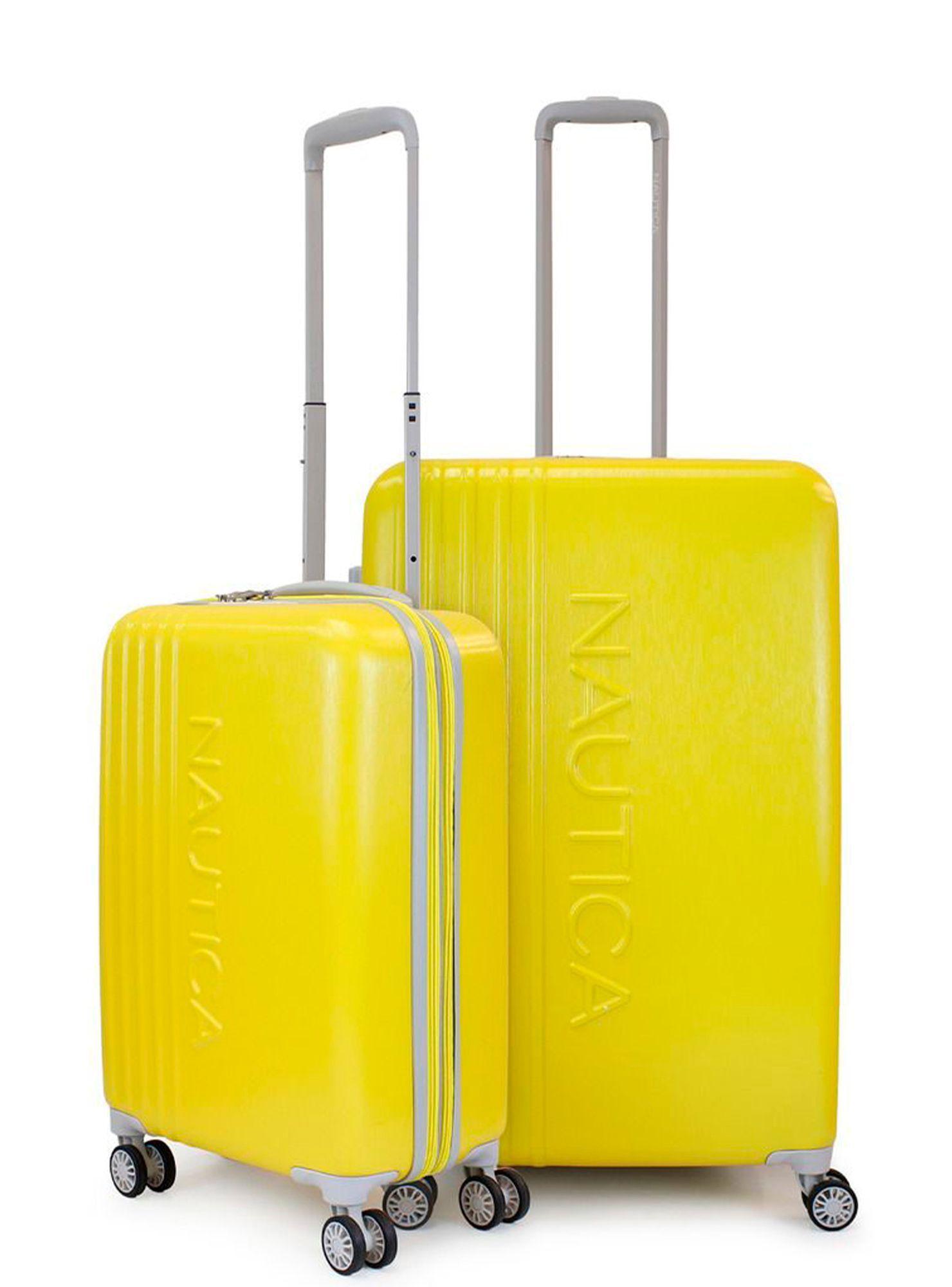 Pack 2 maletas  S+M Nautica Summer 10k y 20k amarillo-0