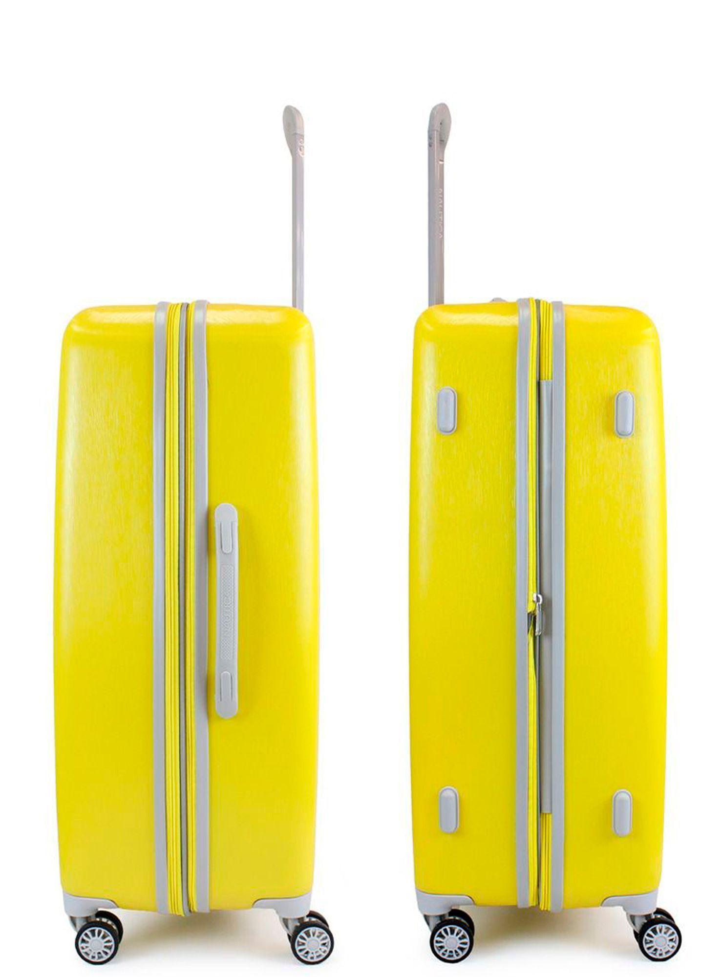 Pack 2 maletas  S+M Nautica Summer 10k y 20k amarillo-5