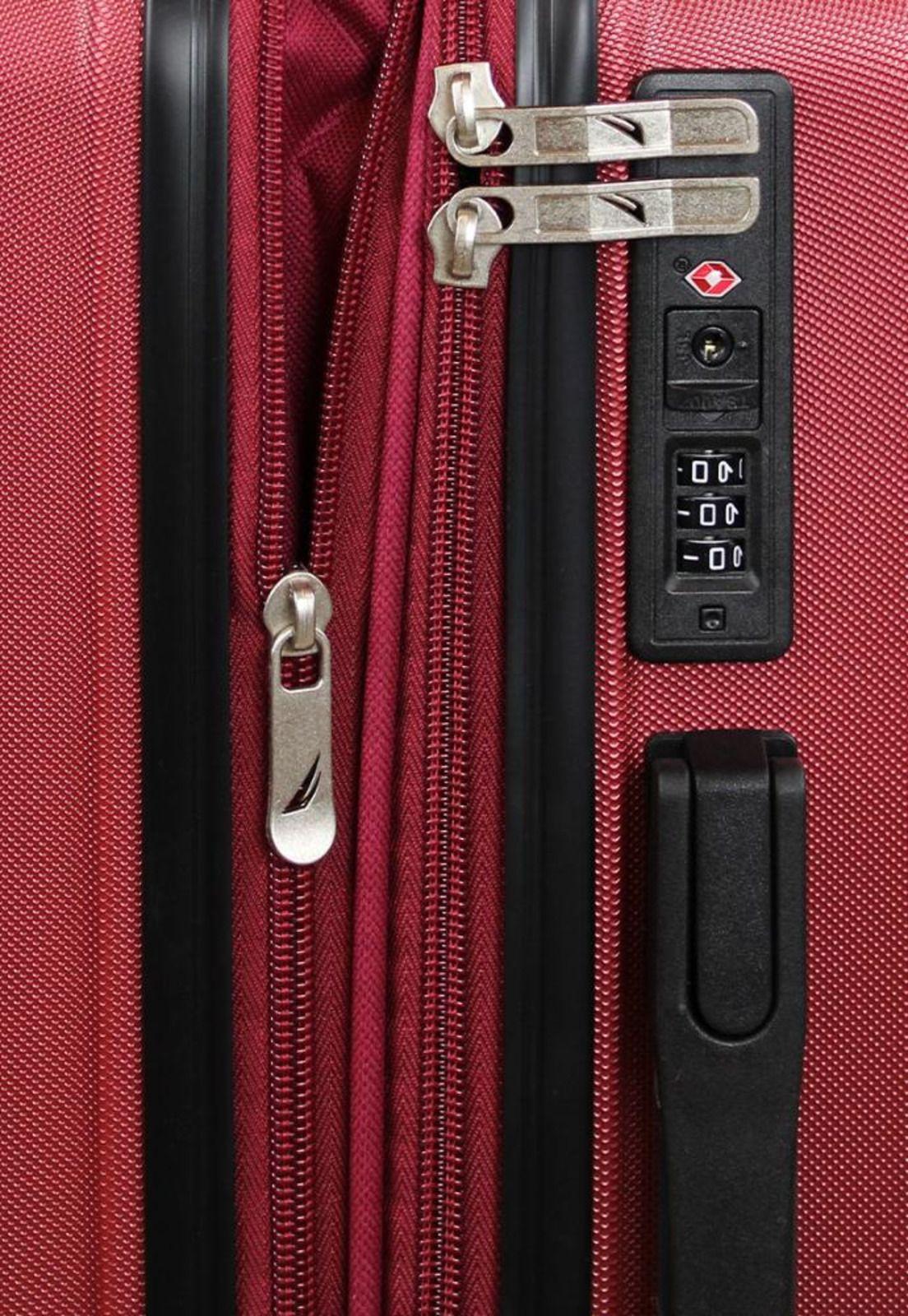 Maleta Darsa S de Cabina 10 kg burdeo Nautica-3