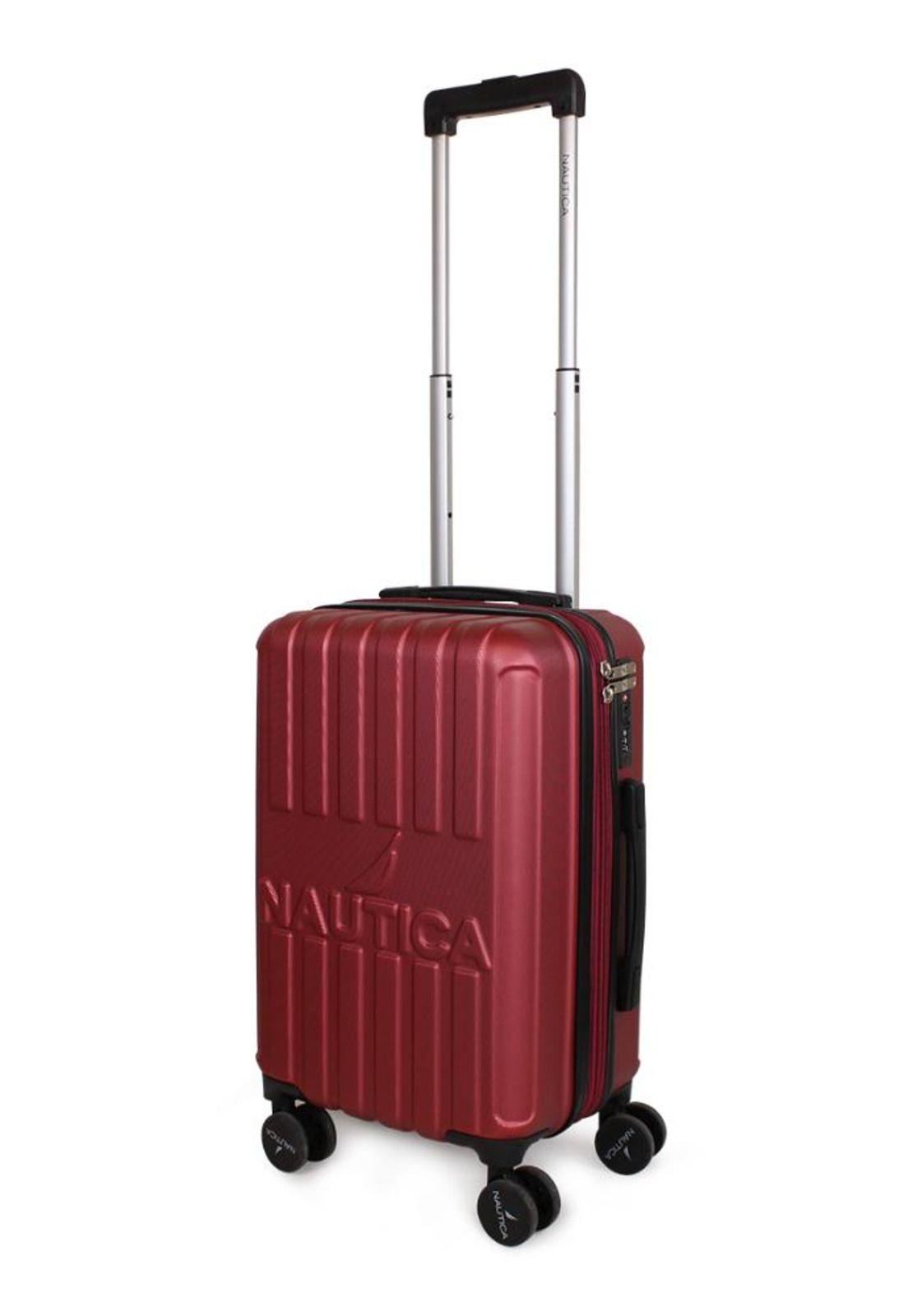 Maleta Darsa S de Cabina 10 kg burdeo Nautica-6