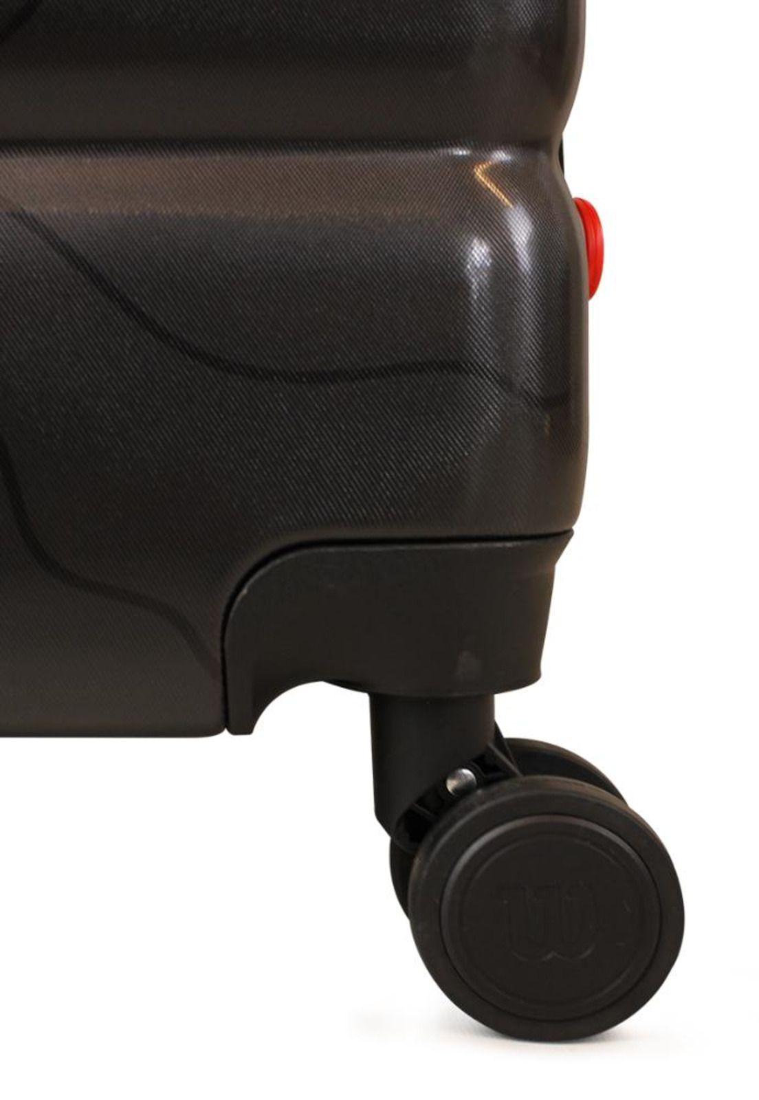 Pack 2 maletas M+L mediana y grande negra Puffa Wilson-3