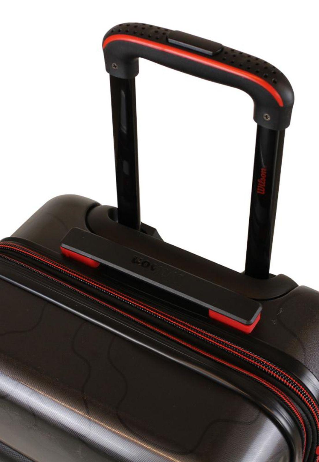 Pack 2 maletas M+L mediana y grande negra Puffa Wilson-4