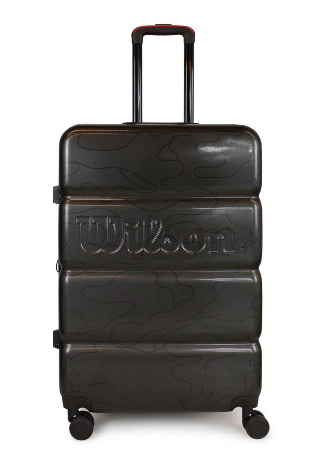 Pack 2 maletas M+L mediana y grande negra Puffa Wilson-5