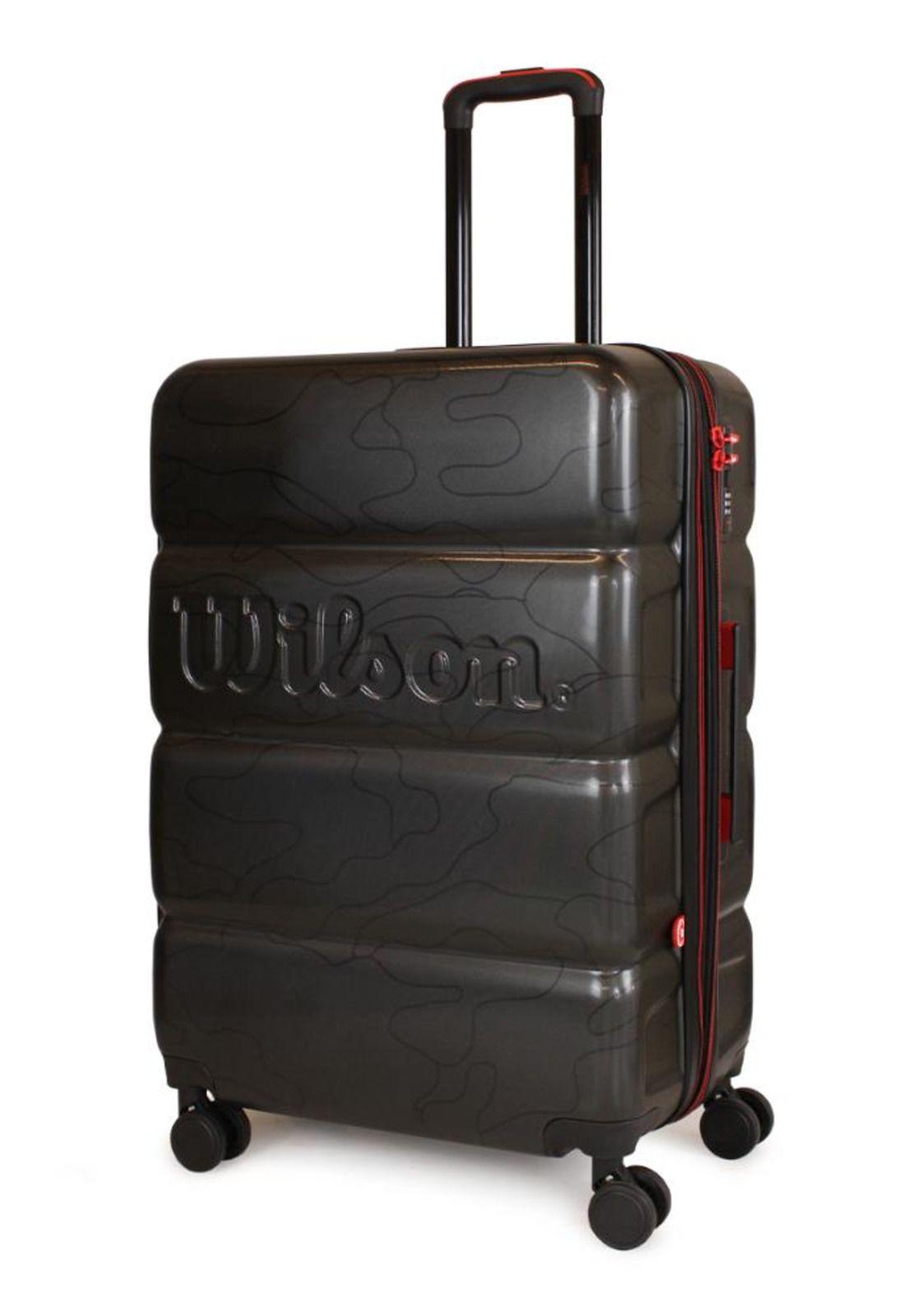 Pack 2 maletas M+L mediana y grande negra Puffa Wilson-6