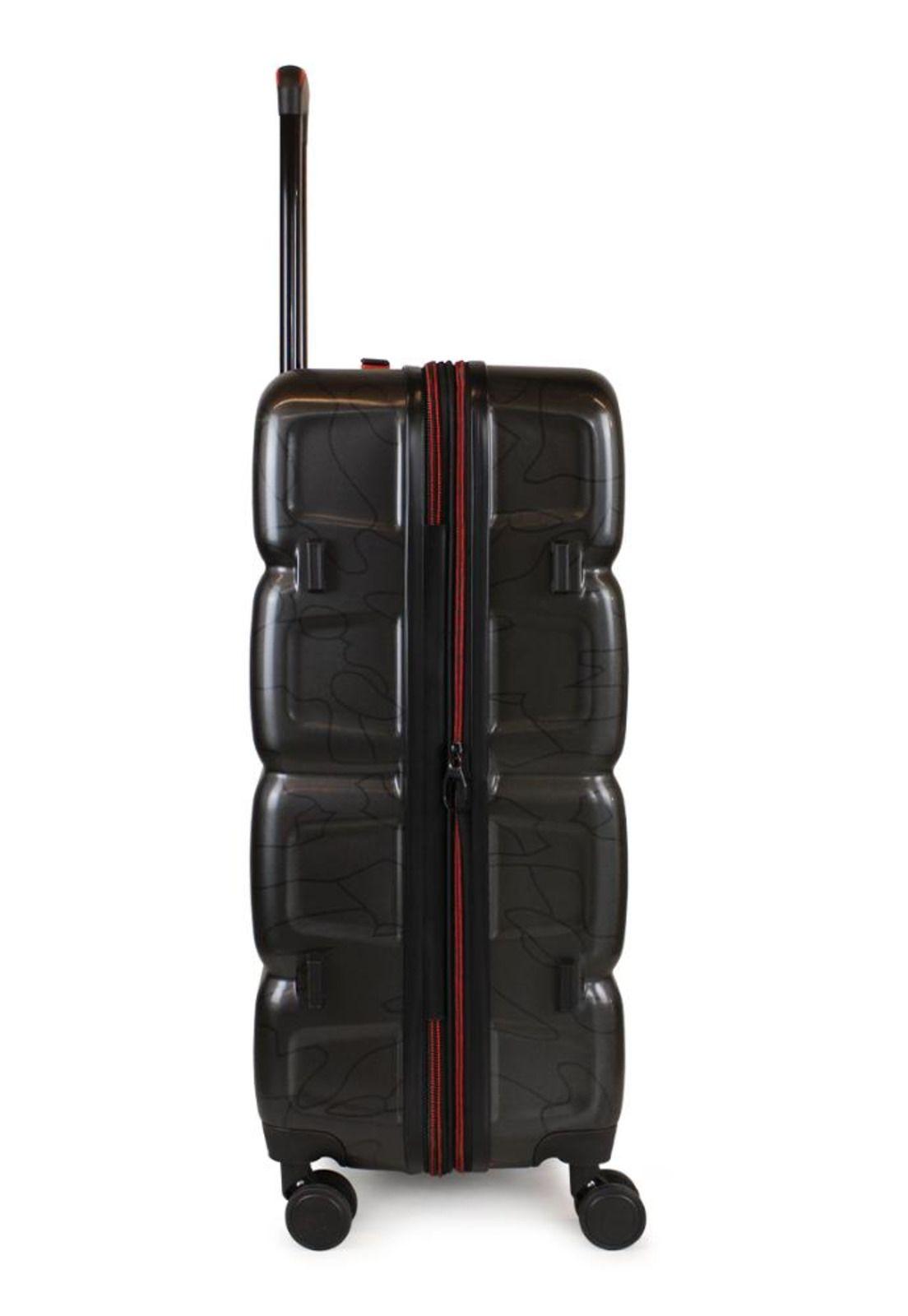 Pack 2 maletas M+L mediana y grande negra Puffa Wilson-8