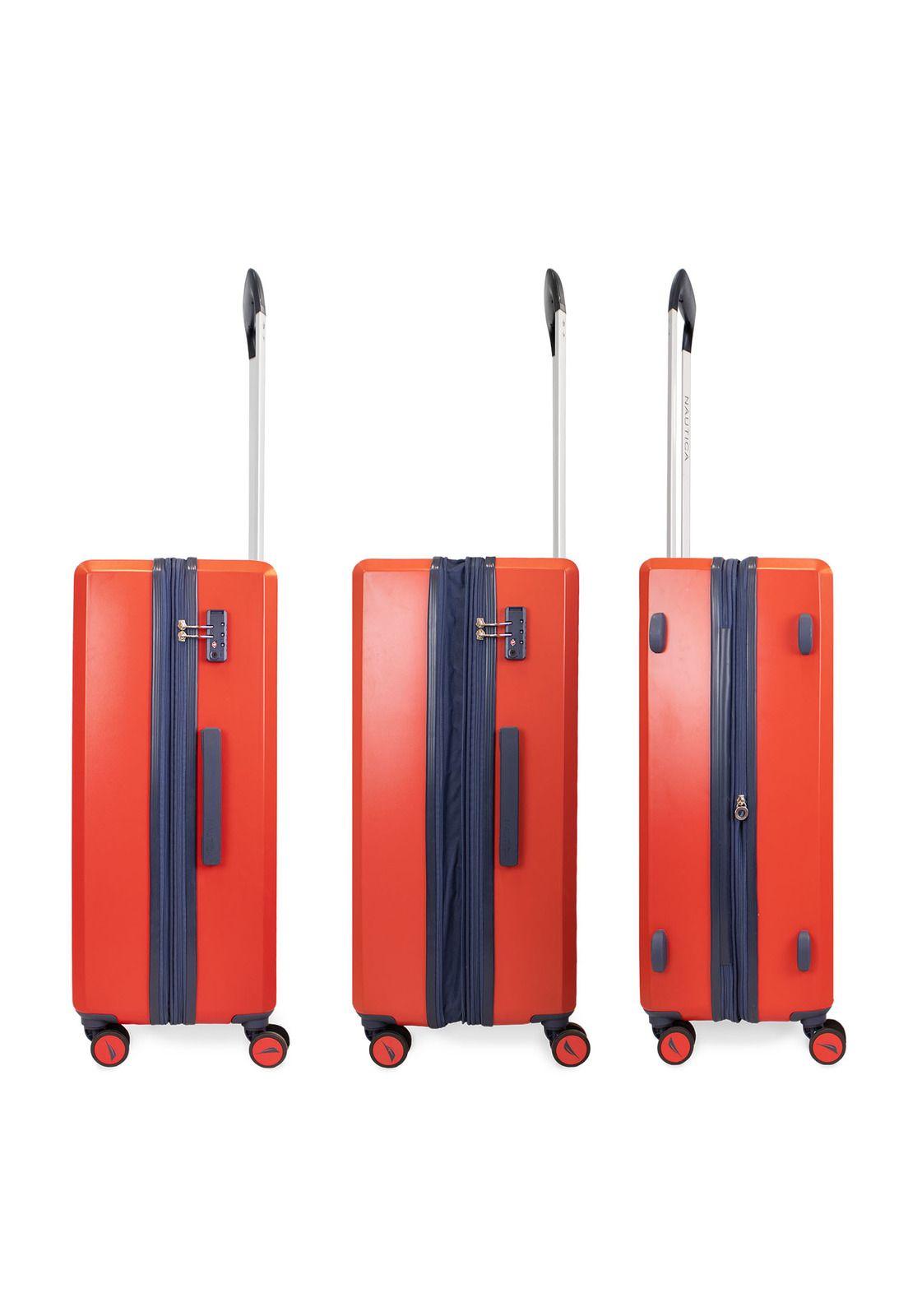 Pack 2 maletas Copper Nautica cabina 10k y mediana 20k naranja-6