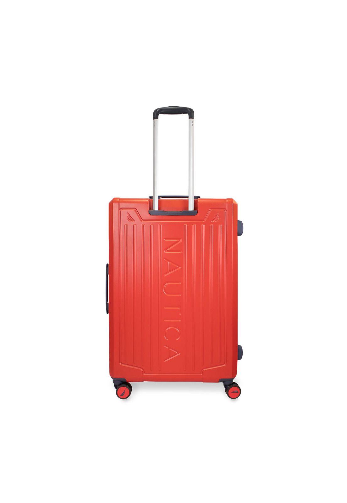 Pack 2 maletas Copper Nautica cabina 10k y mediana 20k naranja-7