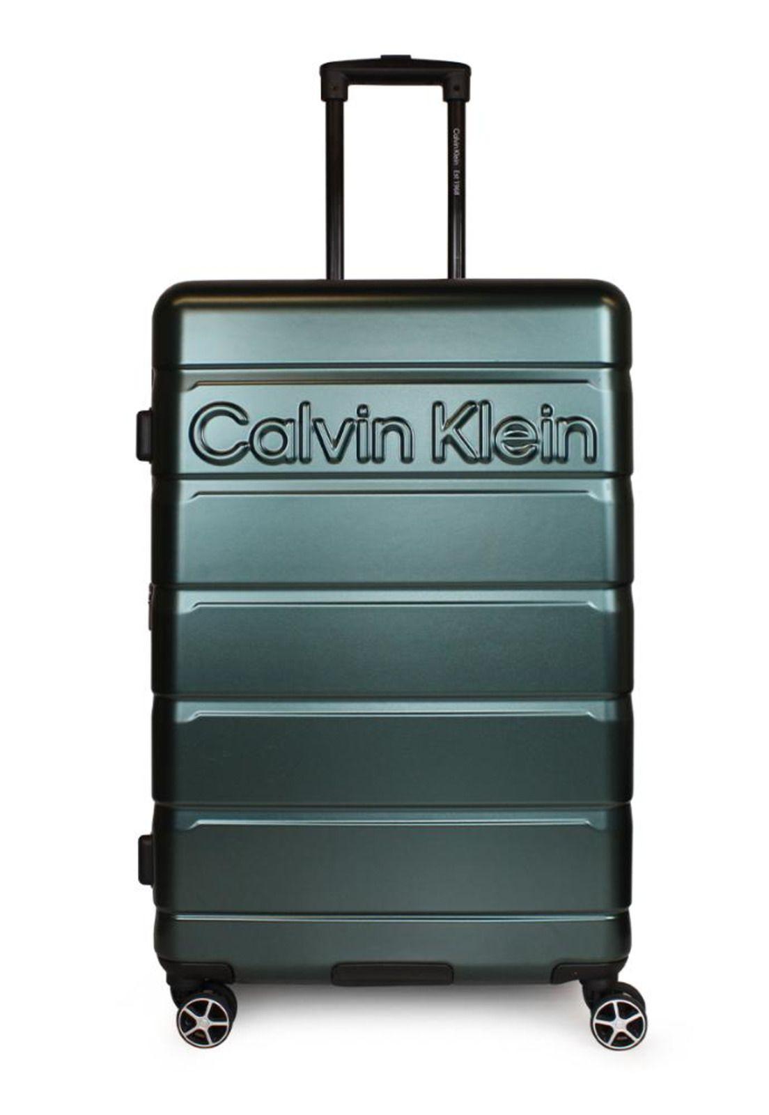 Maleta L grande Epic 23kg verde Calvin Klein-0