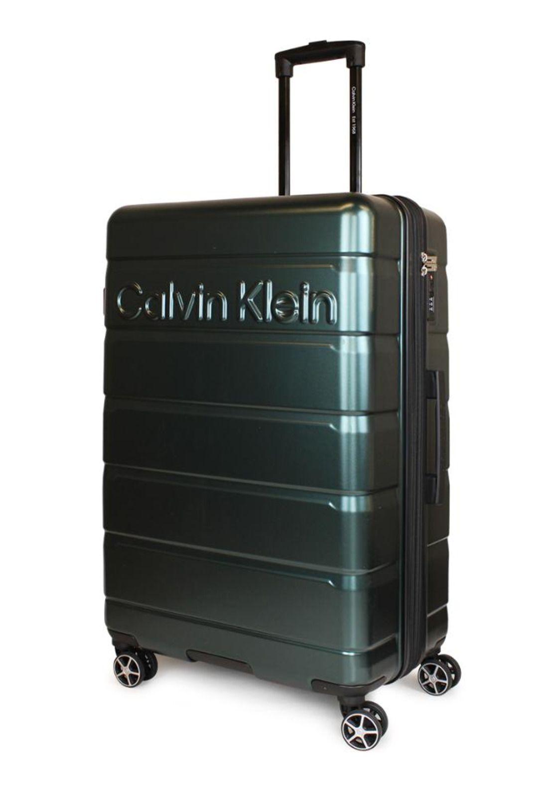 Maleta L grande Epic 23kg verde Calvin Klein-4