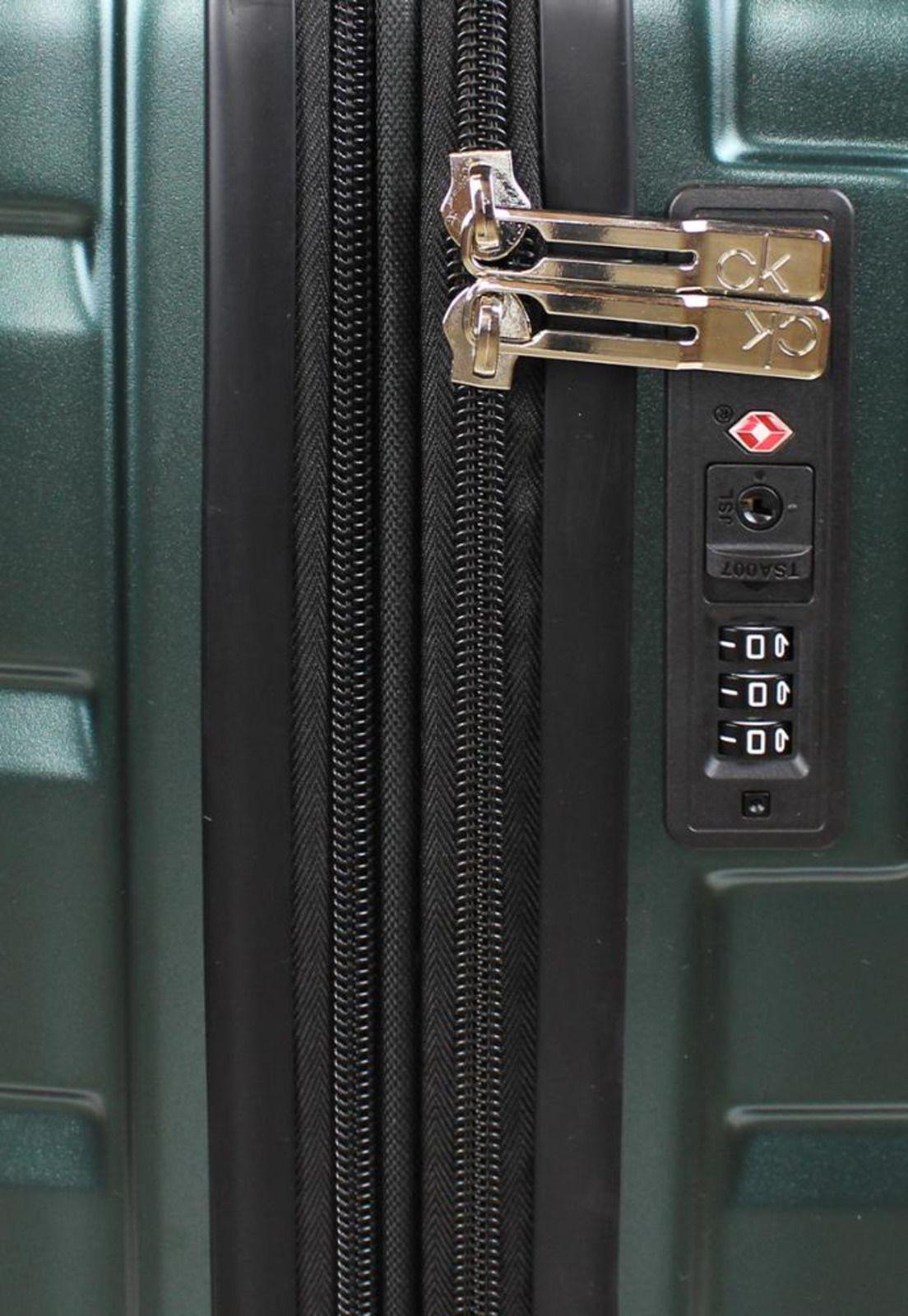 Maleta L grande Epic 23kg verde Calvin Klein-8